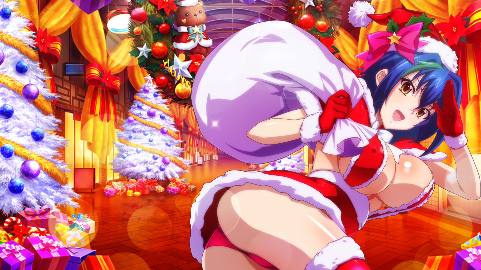 High School Dxd Merry Christmas - HD Wallpaper 