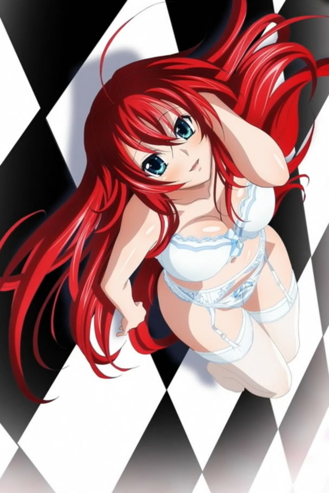 High School Dxd - Highschool Dxd Visual Collection Artbook - HD Wallpaper 