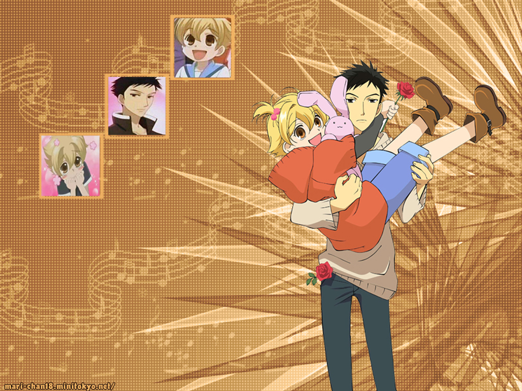 Hatori Bisco, Bones, Ouran High School Host Club, Mitsukuni - Ouran Host Club Honey - HD Wallpaper 