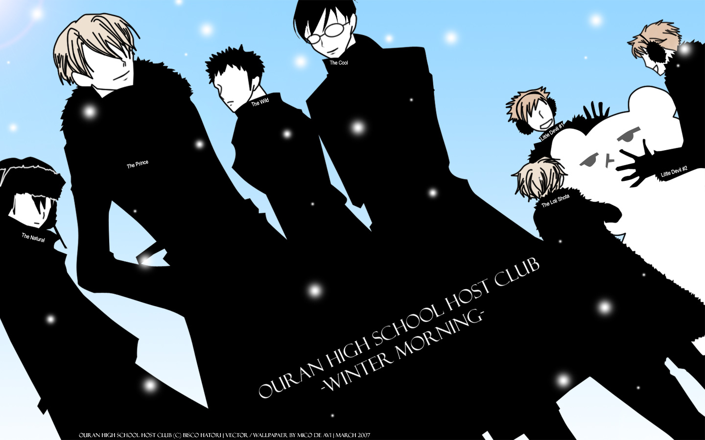 Ouran High School Host Club - HD Wallpaper 