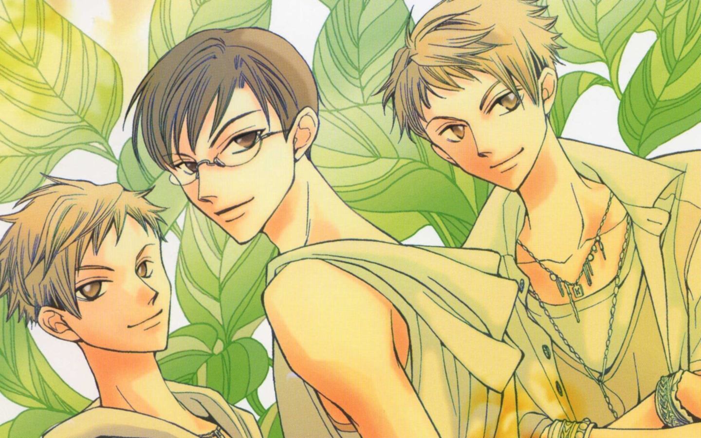 Ouran High School Host Club Anime Anime Boys Hikaru - Kaoru And Hikaru Hd - HD Wallpaper 