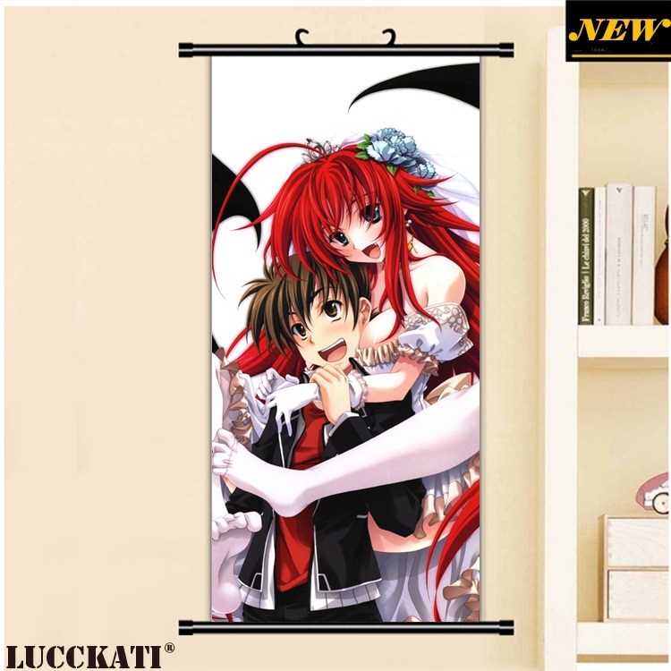 45x95cm High School Highschool Dxd New Born Sexy Loli - High School Dxd Rias Hentai - HD Wallpaper 