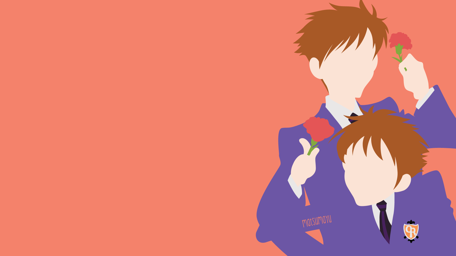 Ouran Highschool Host Club Hikaru And Kaoru - HD Wallpaper 