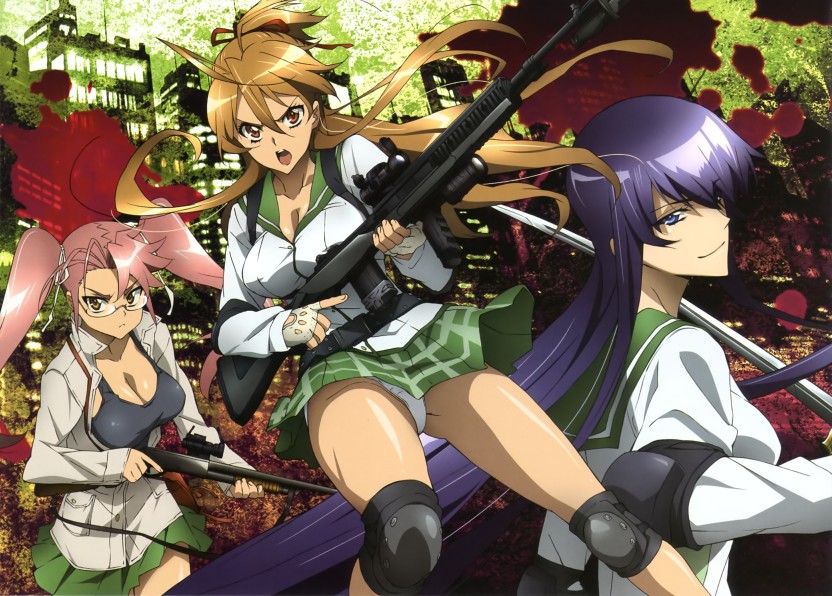 Highschool Of The Dead Daisuke - HD Wallpaper 