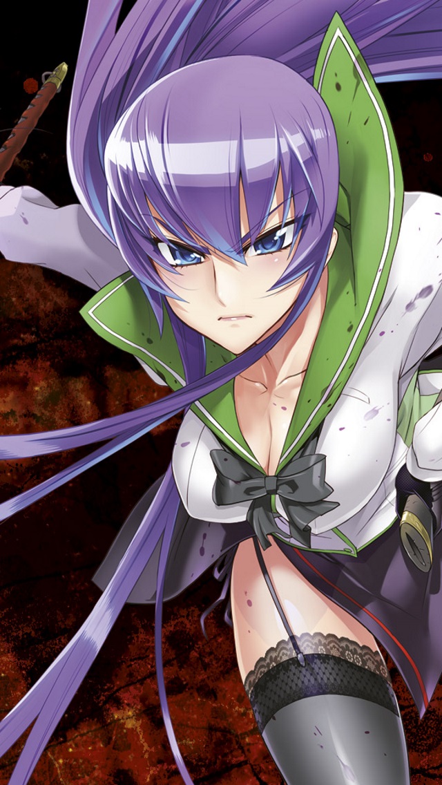 Highschool Of The Dead Saeko Busujima - High School Of The Dead ภาค 2 - HD Wallpaper 