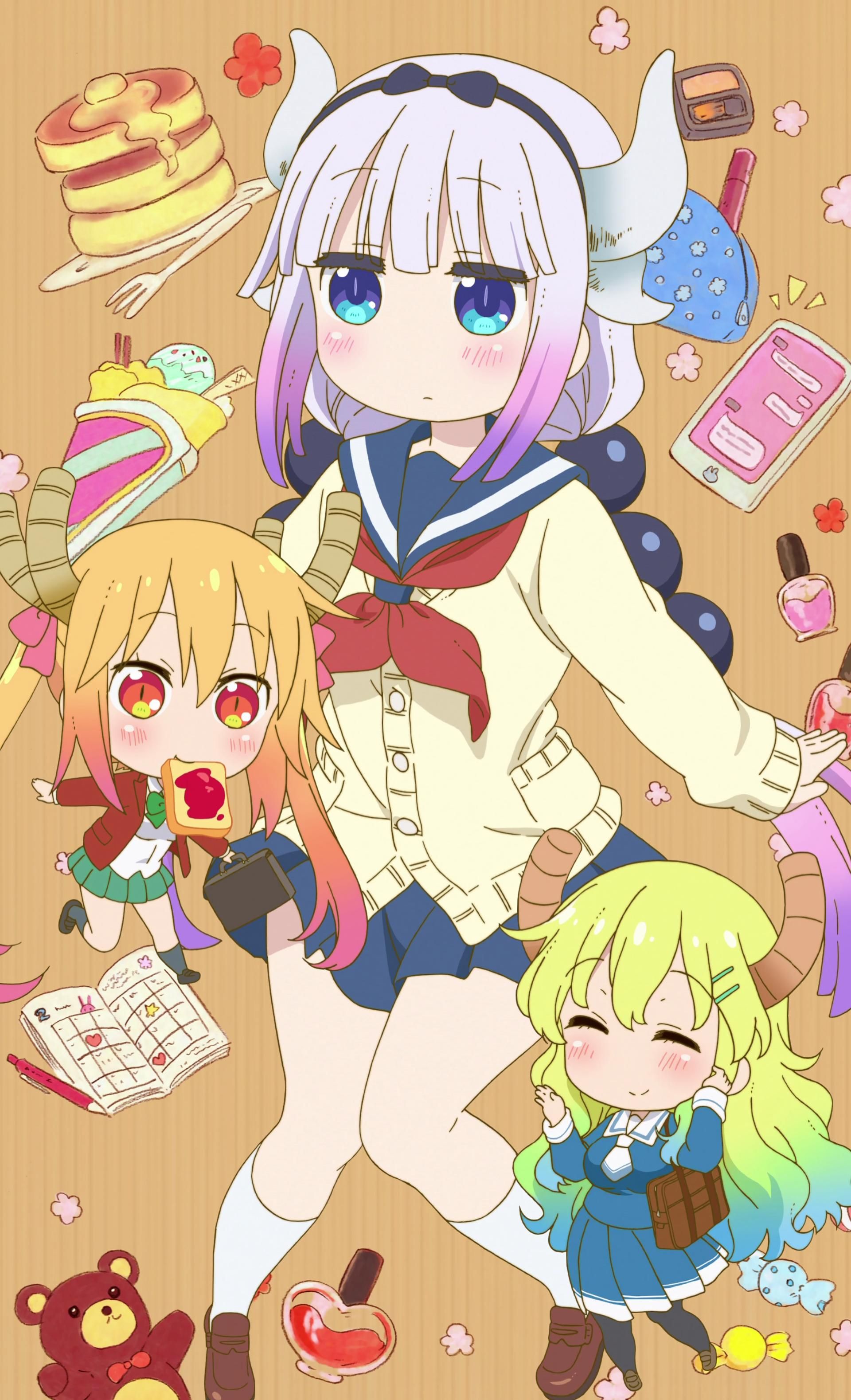 Miss Kobayashi's Dragon Maid Wallpaper