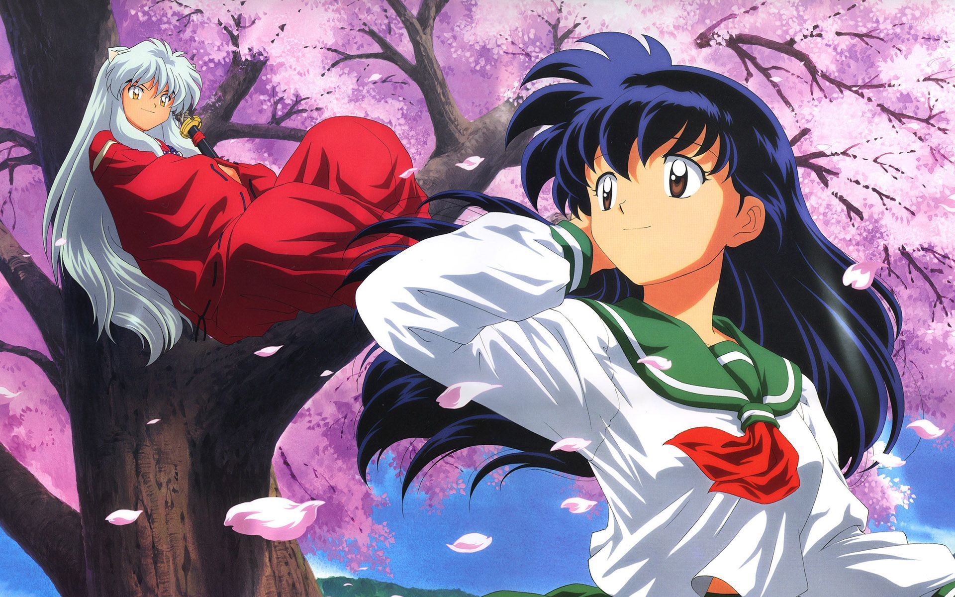 Fondos De Pantalla De Inuyasha - HD Wallpaper 