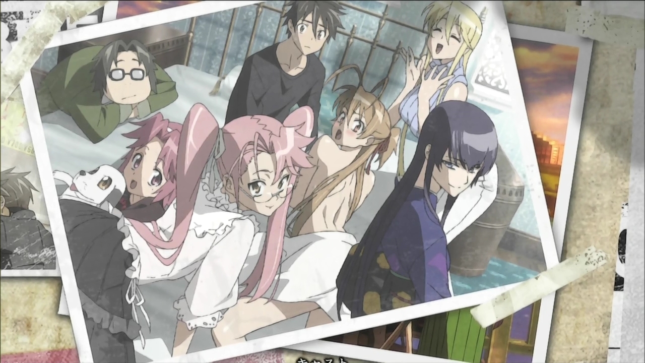H - O - T - D Gang - High School Of Dead - 1280x720 Wallpaper H - O - T - D Gang - High School Of Dead - 1280x720 Wallpaper