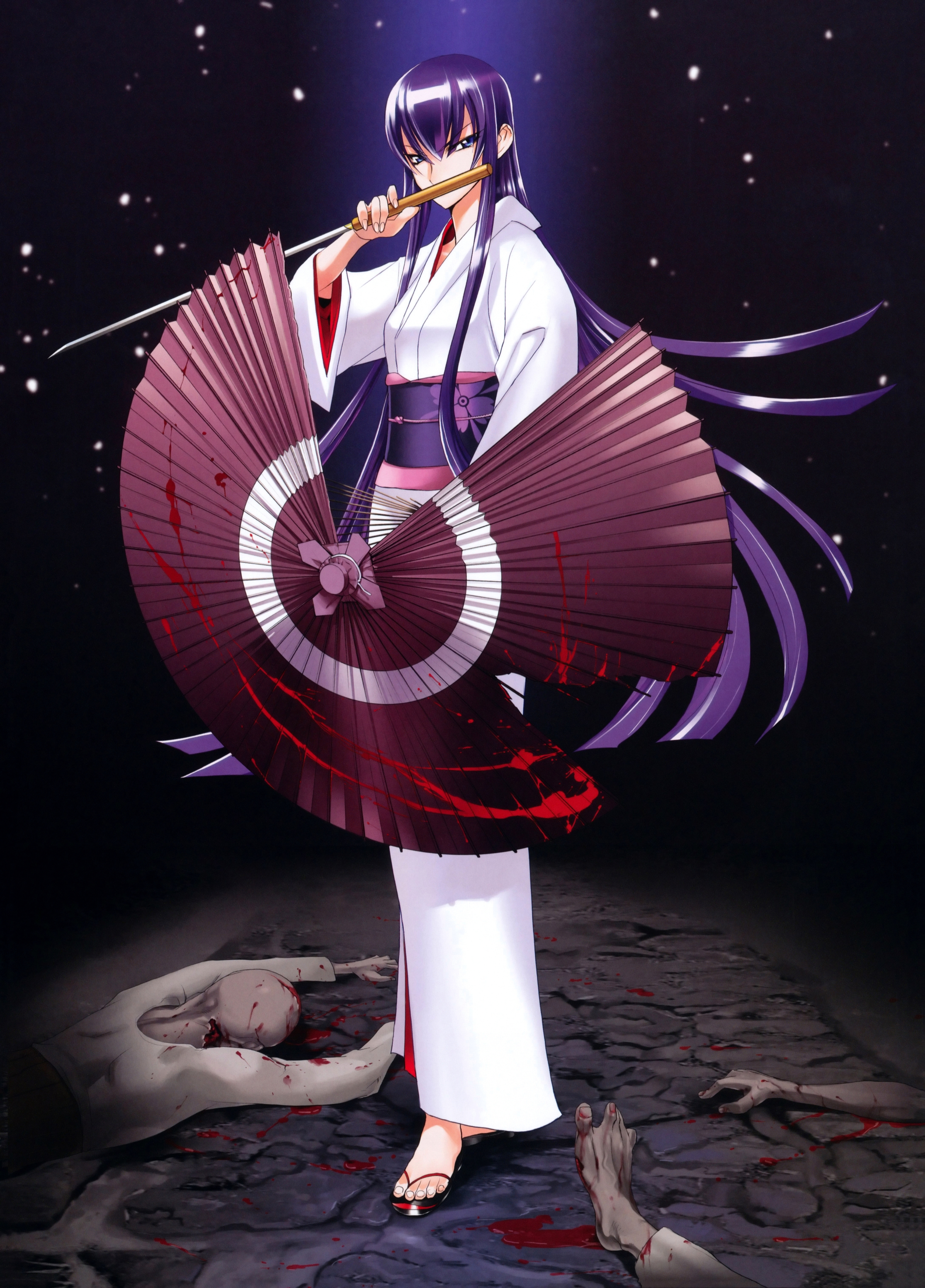 Saeko Highschool Of The Dead Wallpaper - HD Wallpaper 