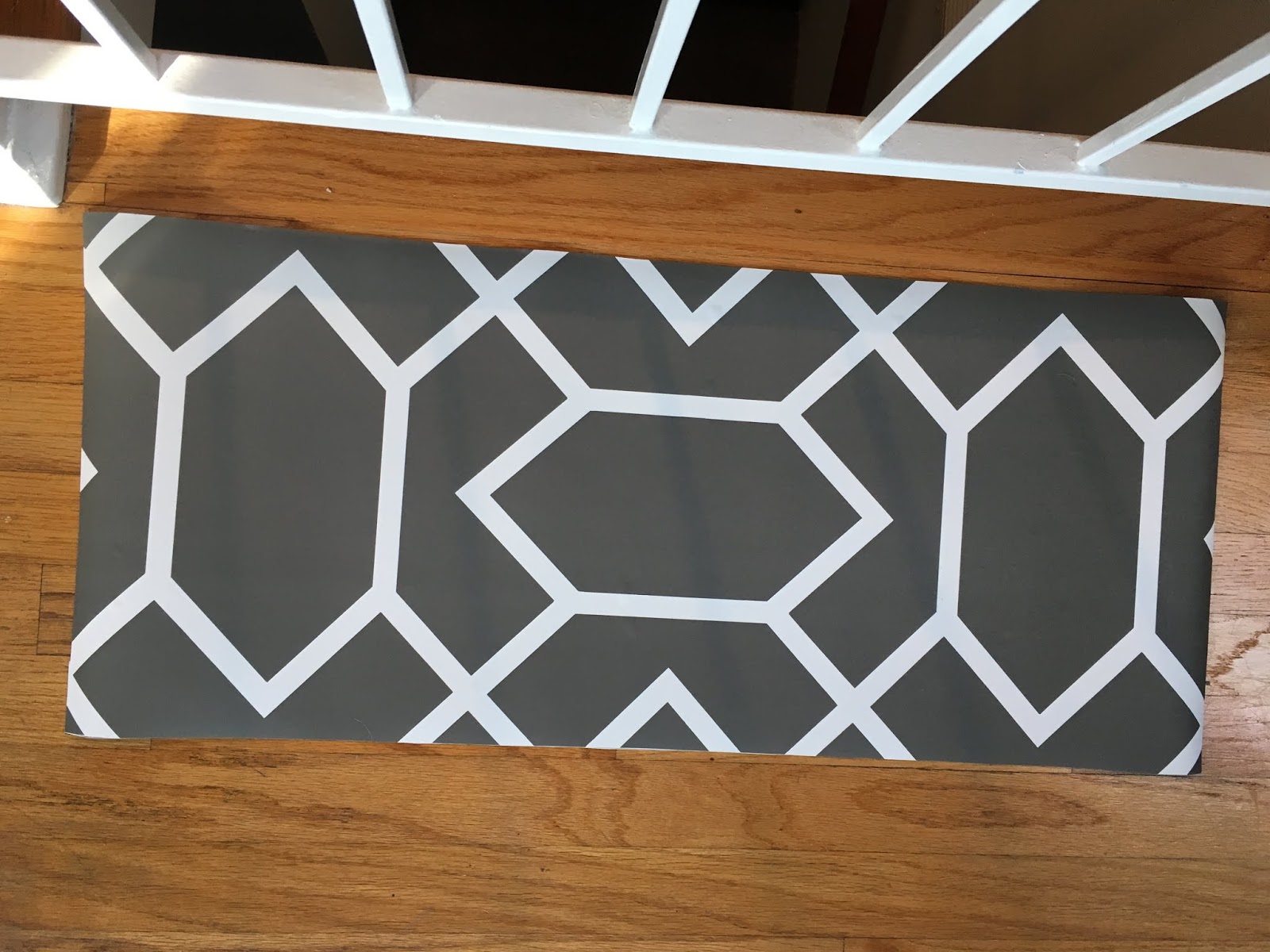 Black And White Trellis Peel And Stick - HD Wallpaper 