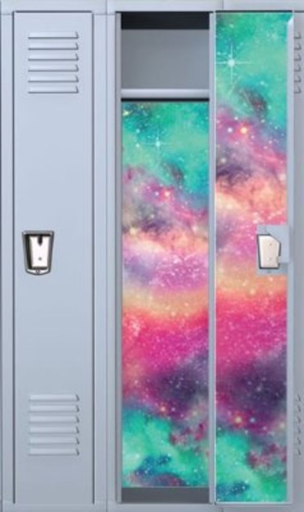 Magnetic School Locker Wallpaper - Cute Locker - HD Wallpaper 