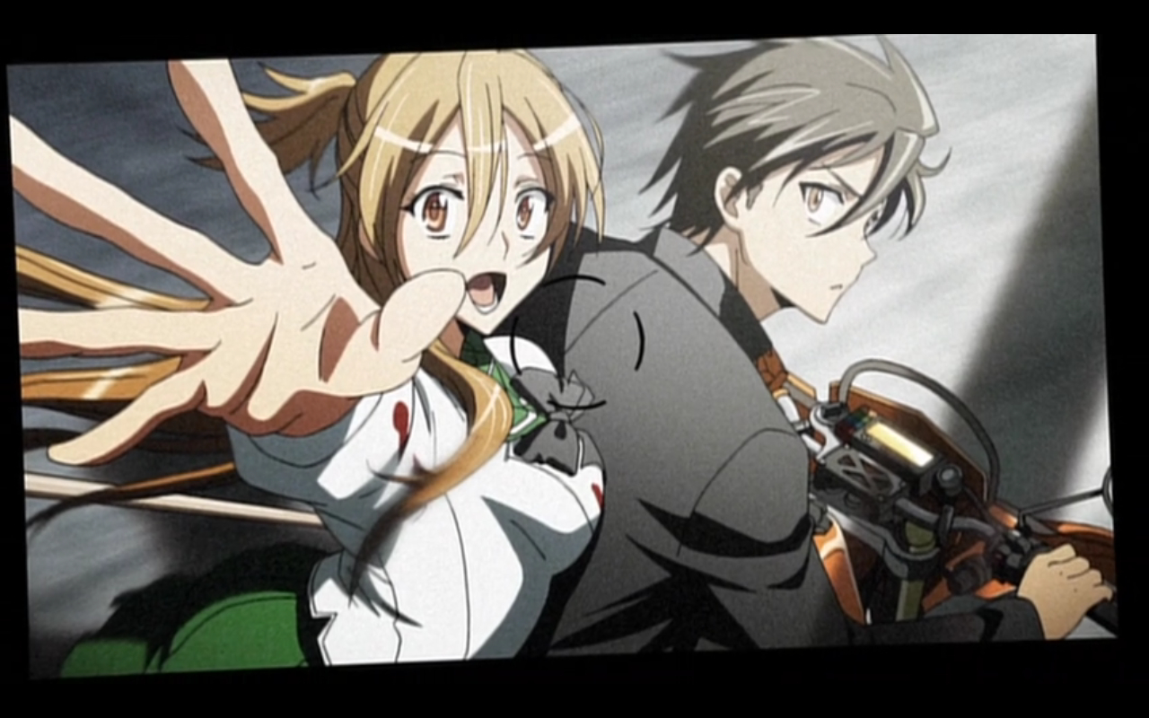 Hotd Takashi And Rei - HD Wallpaper 