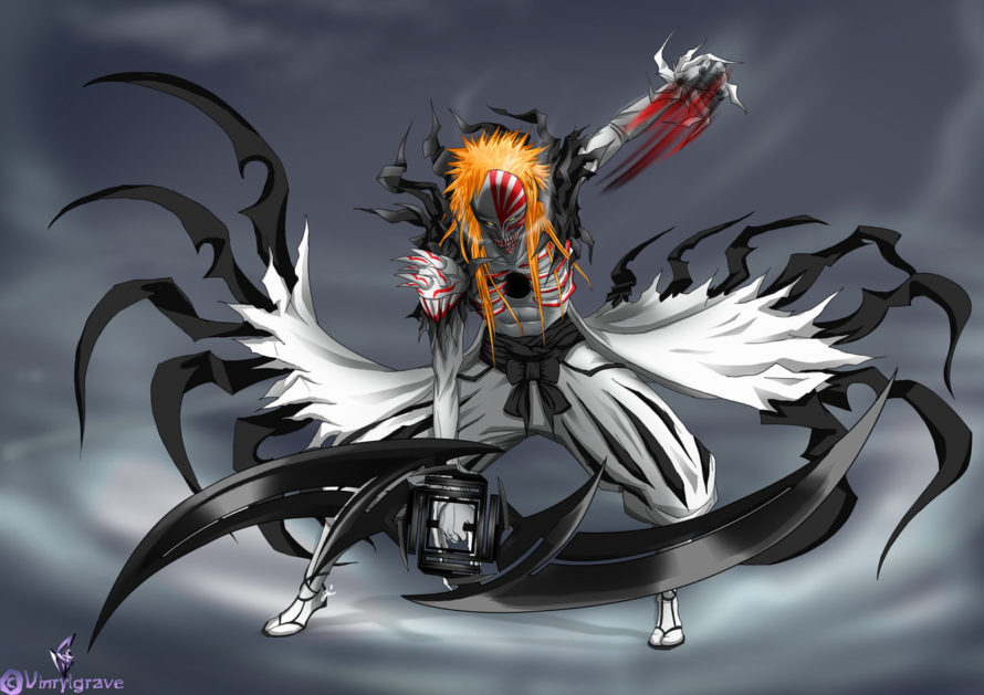 Bleach Ichigo Hollow Form Wallpapers - HD Wallpaper 