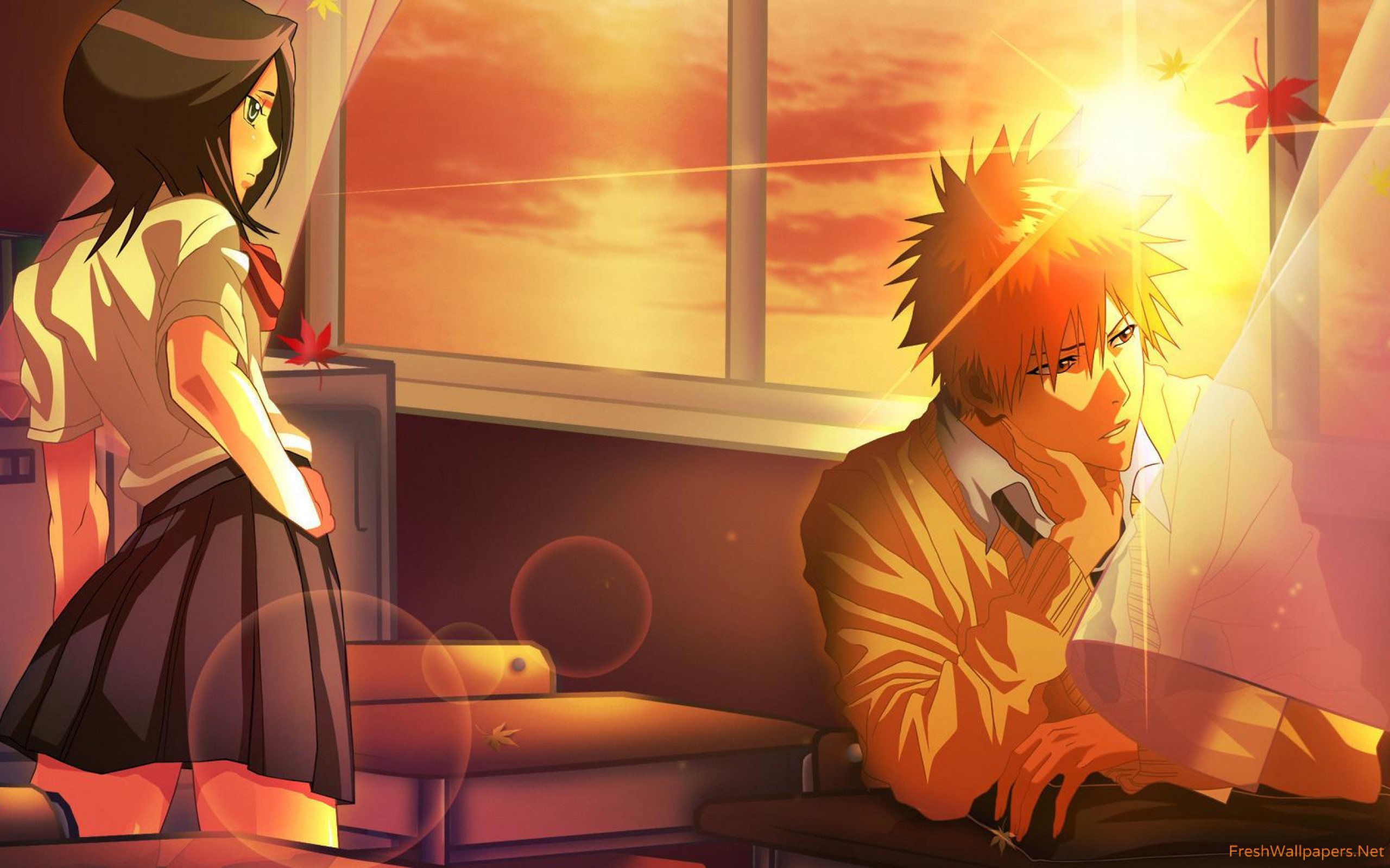 Bleach Ichigo Wallpaper - HD Wallpaper 