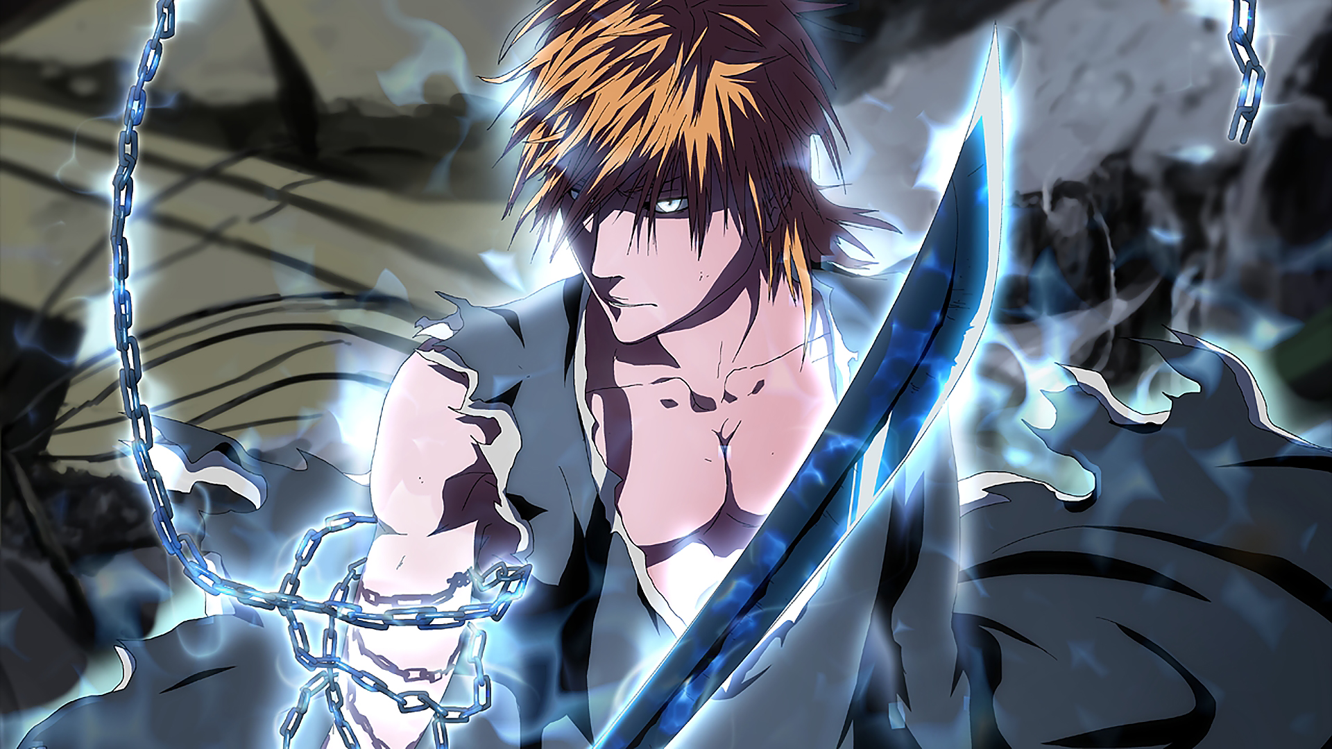 Ichigo Kurosaki Wallpaper Iphone - HD Wallpaper 