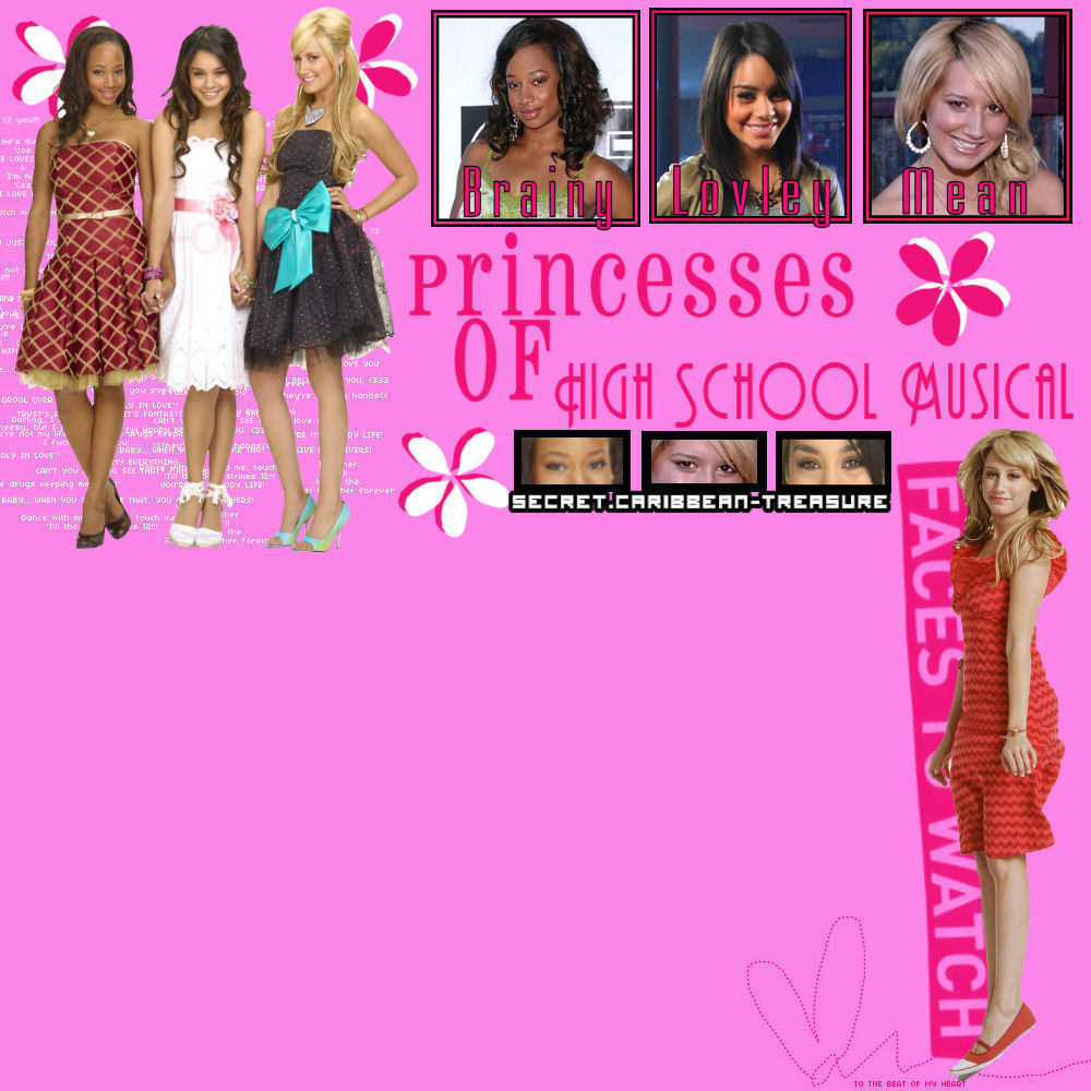 High School Musical 1 2 3 Wallpapers - Girl - HD Wallpaper 