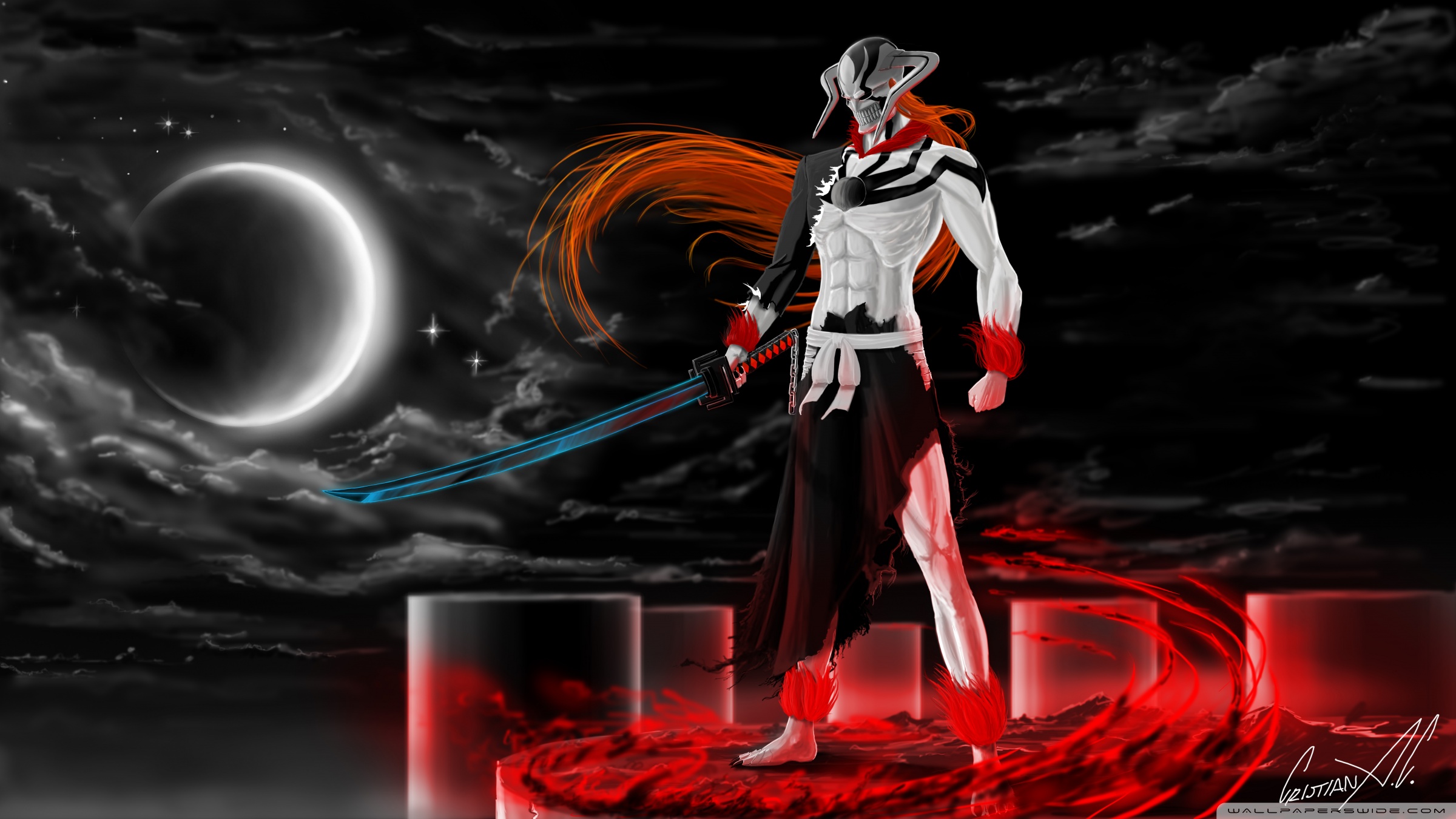 Bleach Vasto Lorde - HD Wallpaper 