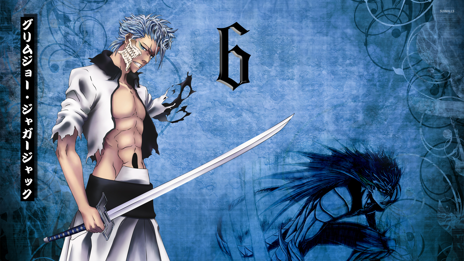 Grimmjow Hd - HD Wallpaper 