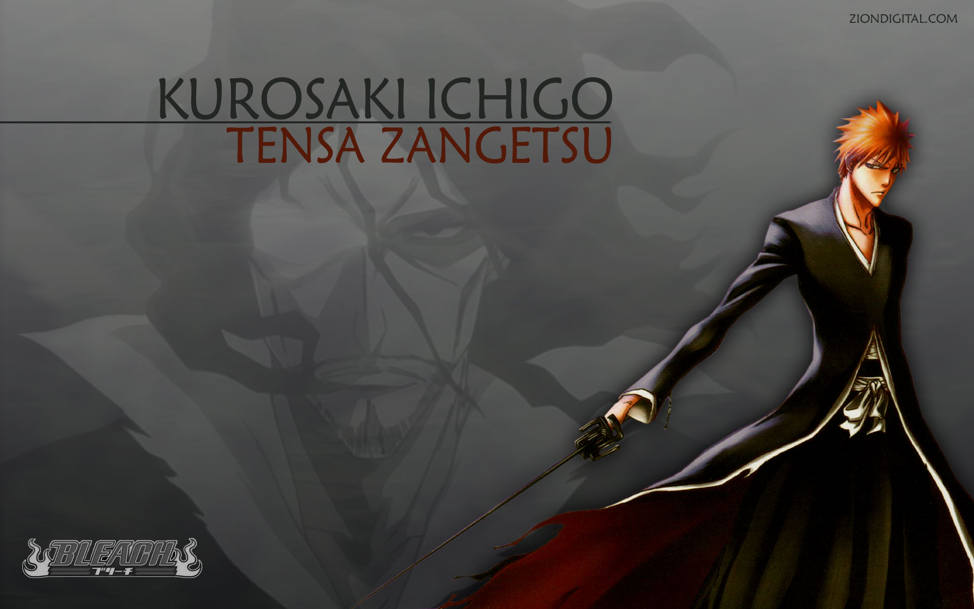Bankai Kurosaki Ichigo Wallpaper Hd - HD Wallpaper 