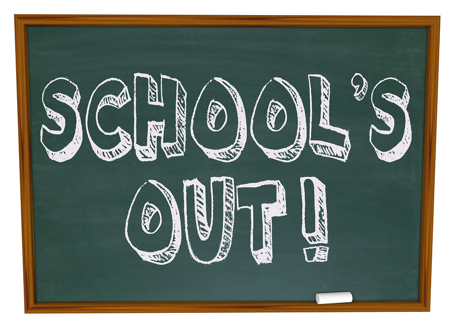 Schools Out Last Day Of School Clipart Free Clip Art - School's Out - HD Wallpaper 