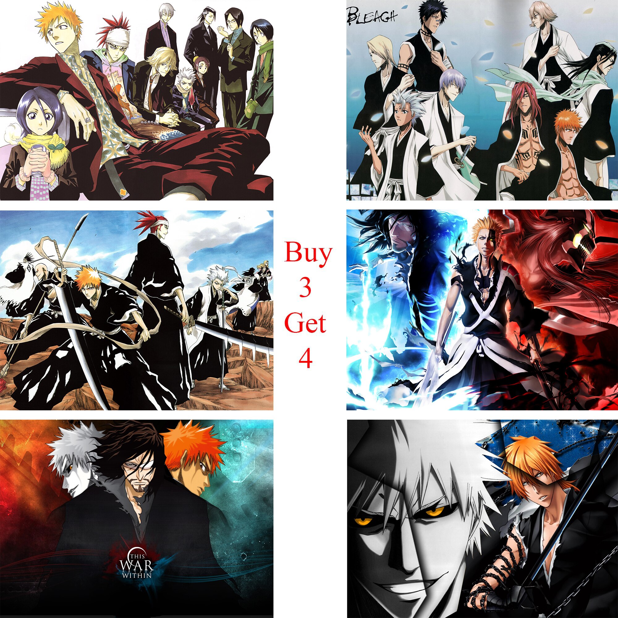 Bleach - HD Wallpaper 