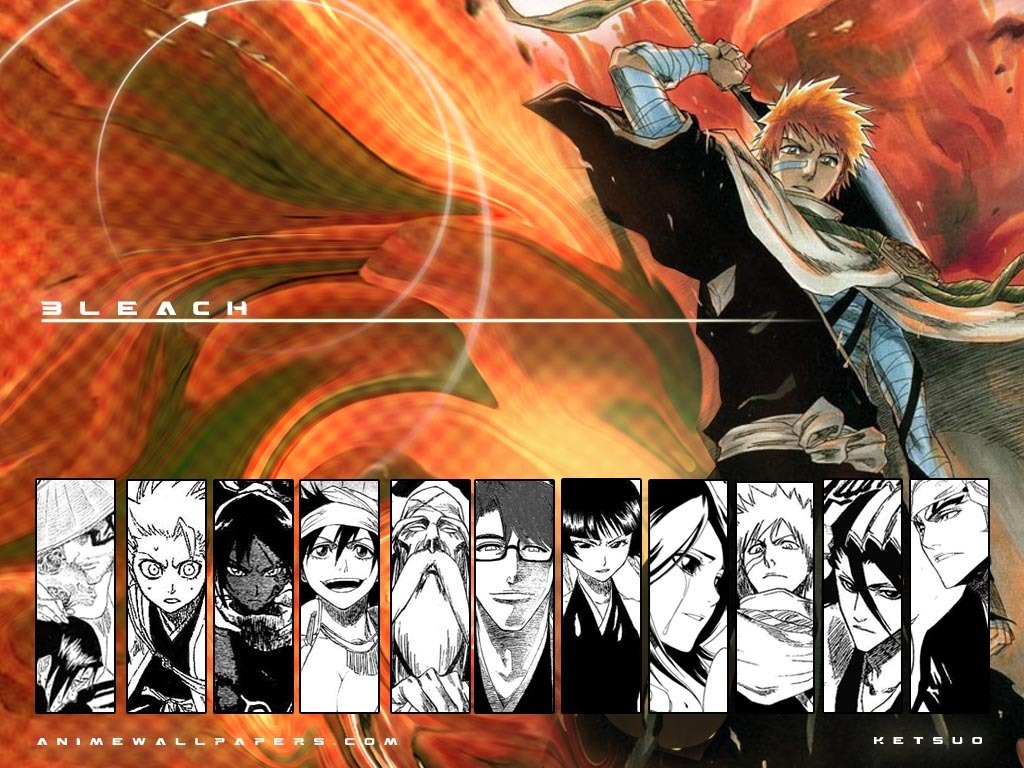 Ichigo - Bleach Ichigo - HD Wallpaper 