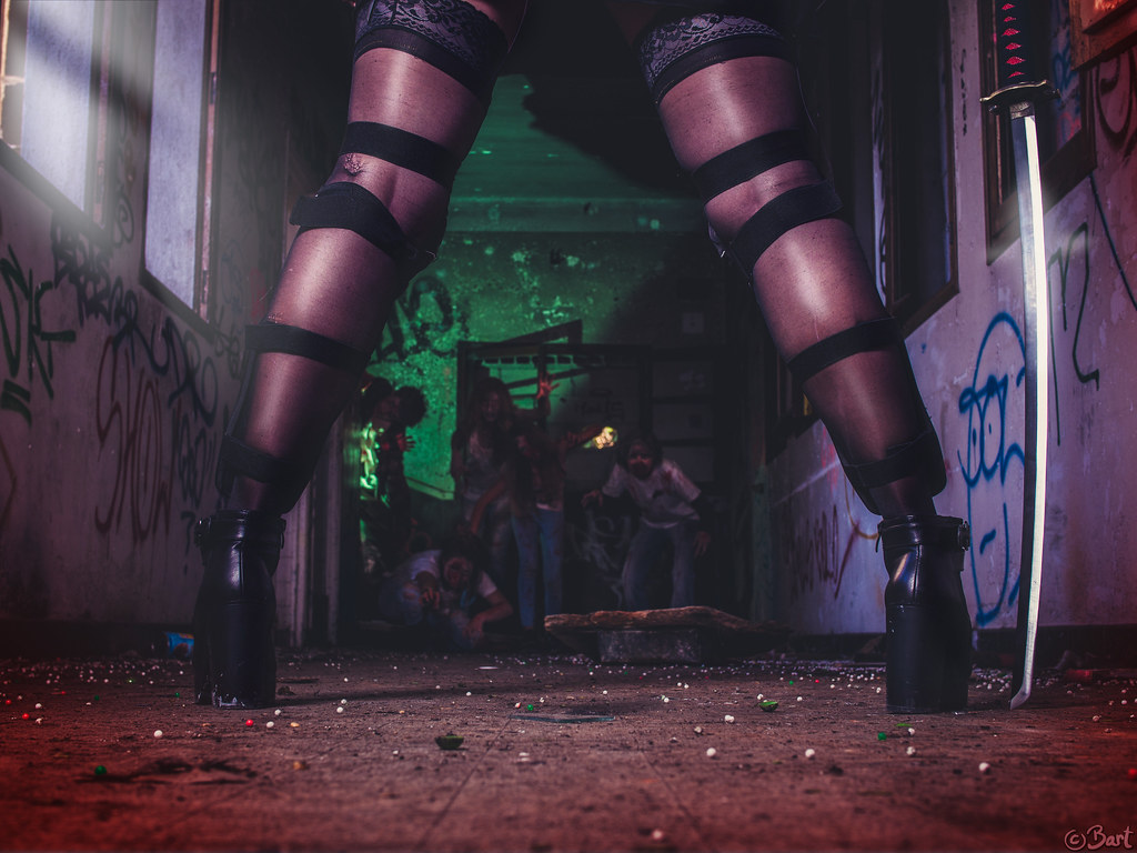 Highschool Of The Dead Art - HD Wallpaper 