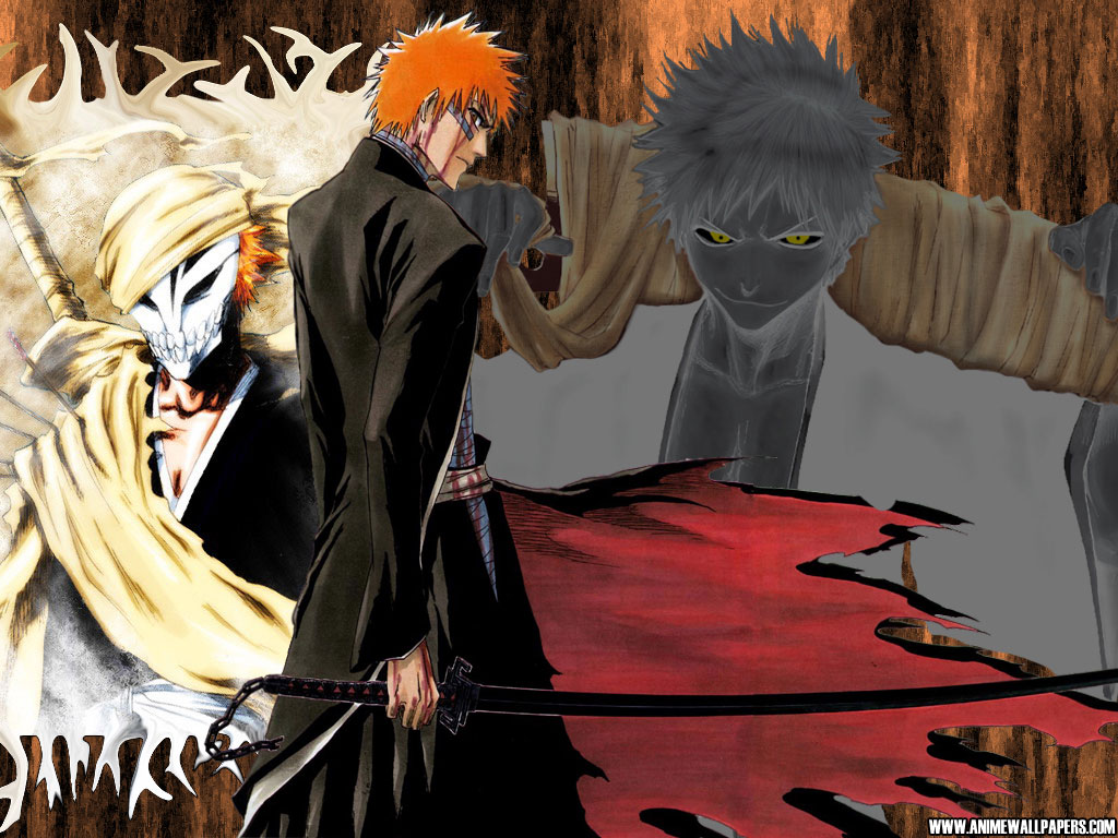 Ichigo Bankai - HD Wallpaper 