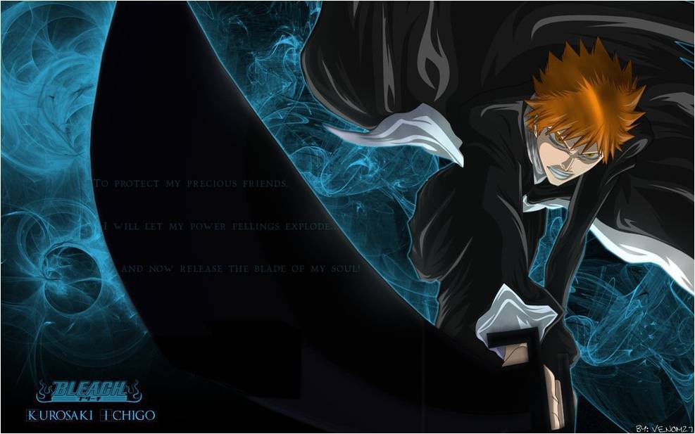 Bleach Wallpaper Ichigo Bankai 987x617 Wallpaper Teahub Io