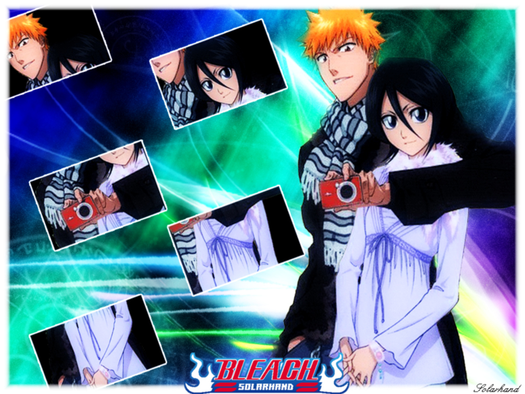 Ichigo & Rukia - Bleach Wallpapers Hd Ichigo And Rukia - HD Wallpaper 