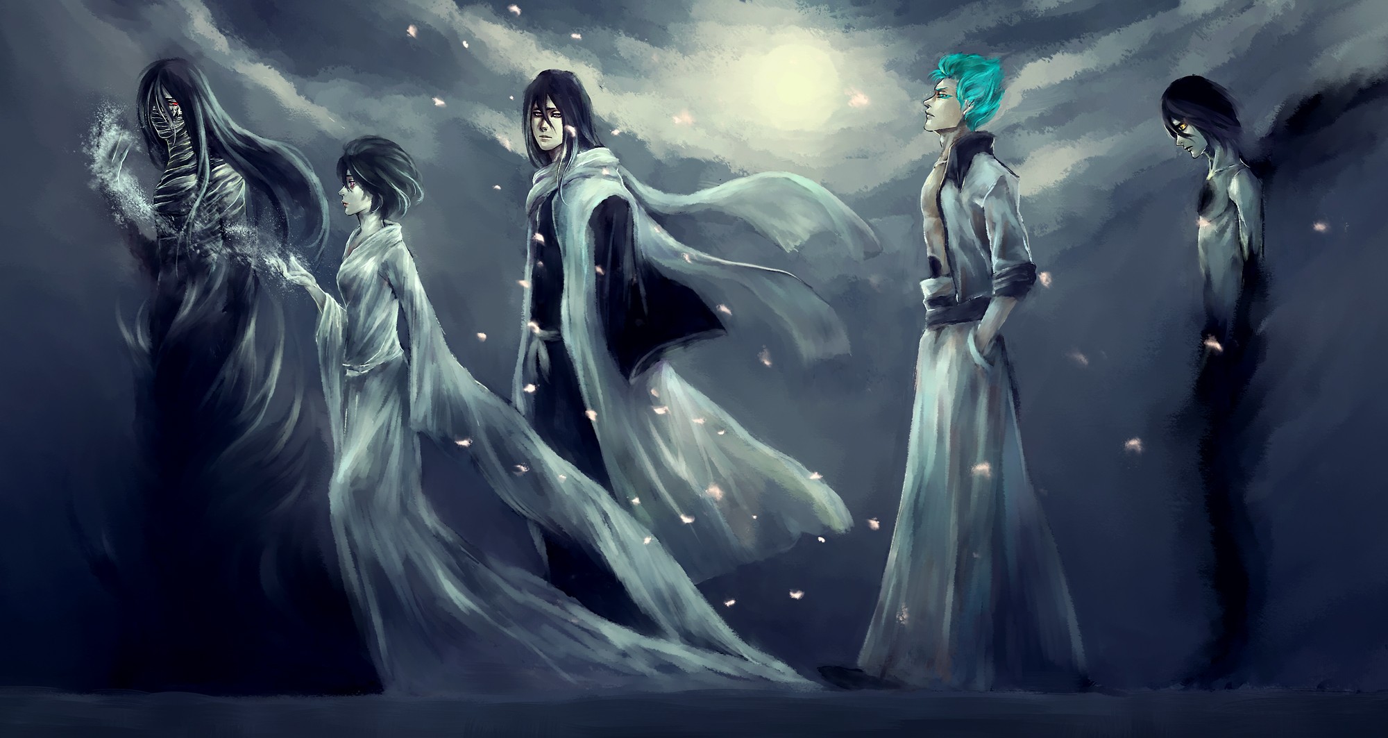 Bleach Ichigo Bankai Wallpaper Full - Bleach Wallpaper Rukia - 2000x1063  Wallpaper - teahub.io