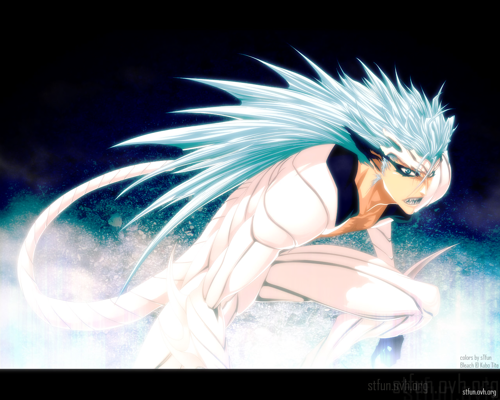 Bleach Grimmjow - HD Wallpaper 