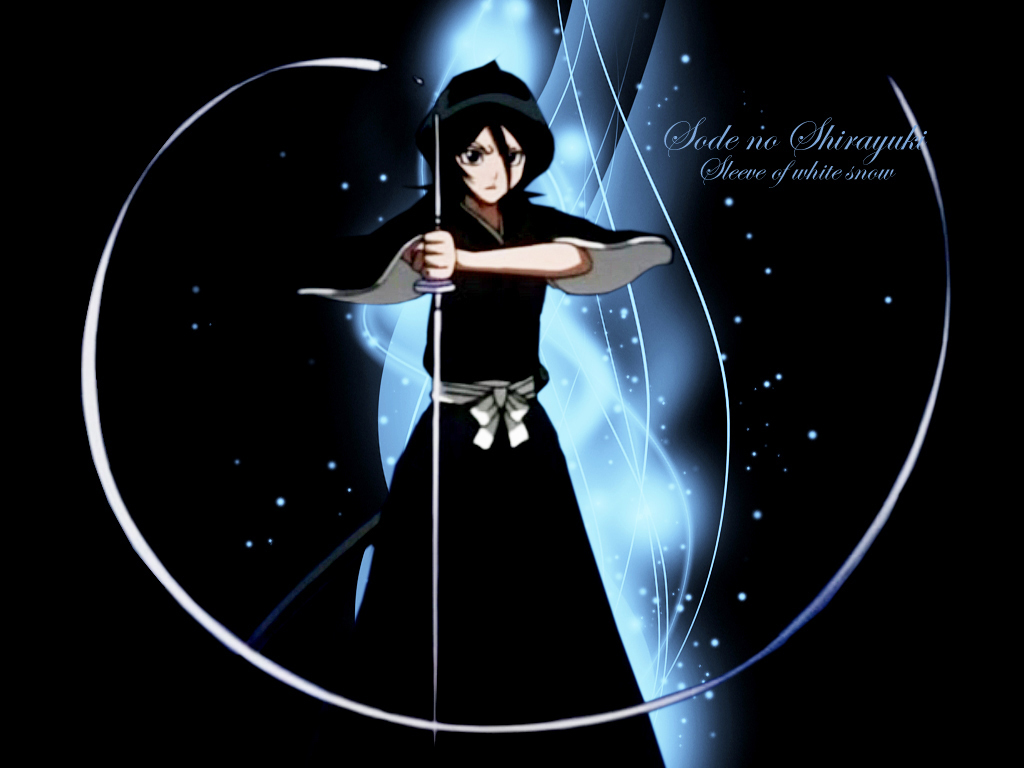 Rukia Kuchiki Wallpaper Hd - HD Wallpaper 