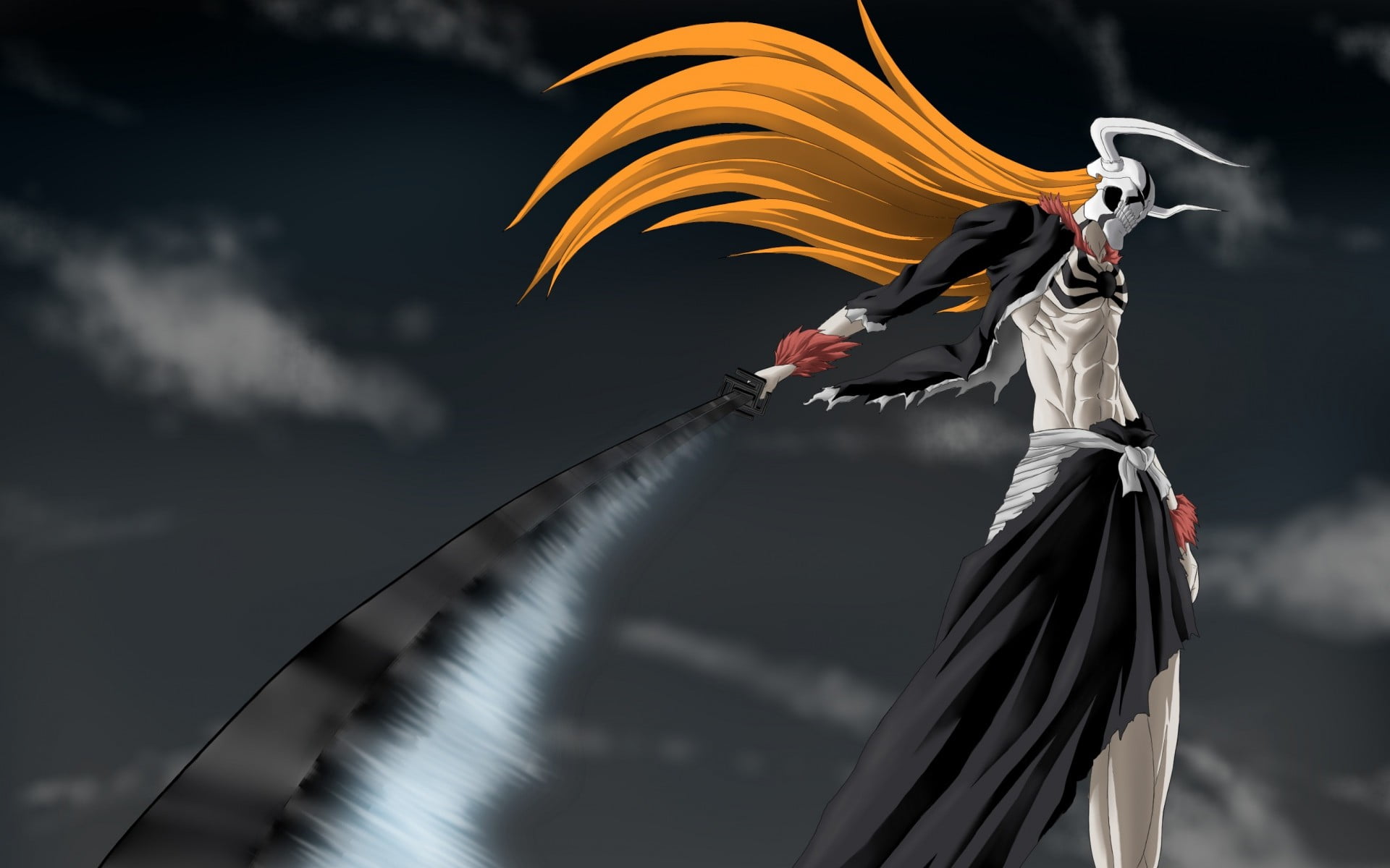 Got any wallpapers of vasto lorde ichigo in this pose? : r/bleach