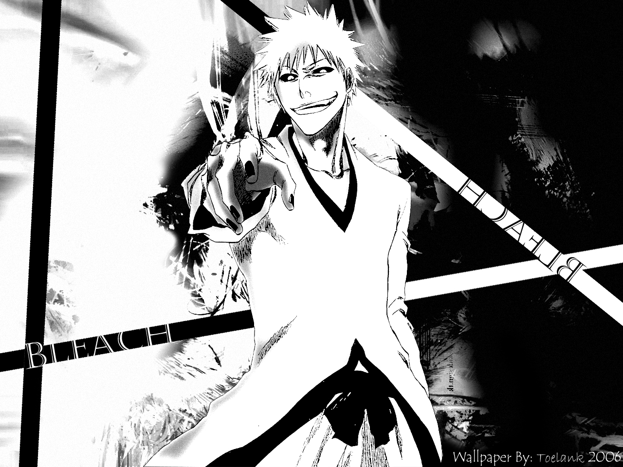 Hollow Ichigo - Bleach Wallpaper White Ichigo - HD Wallpaper 