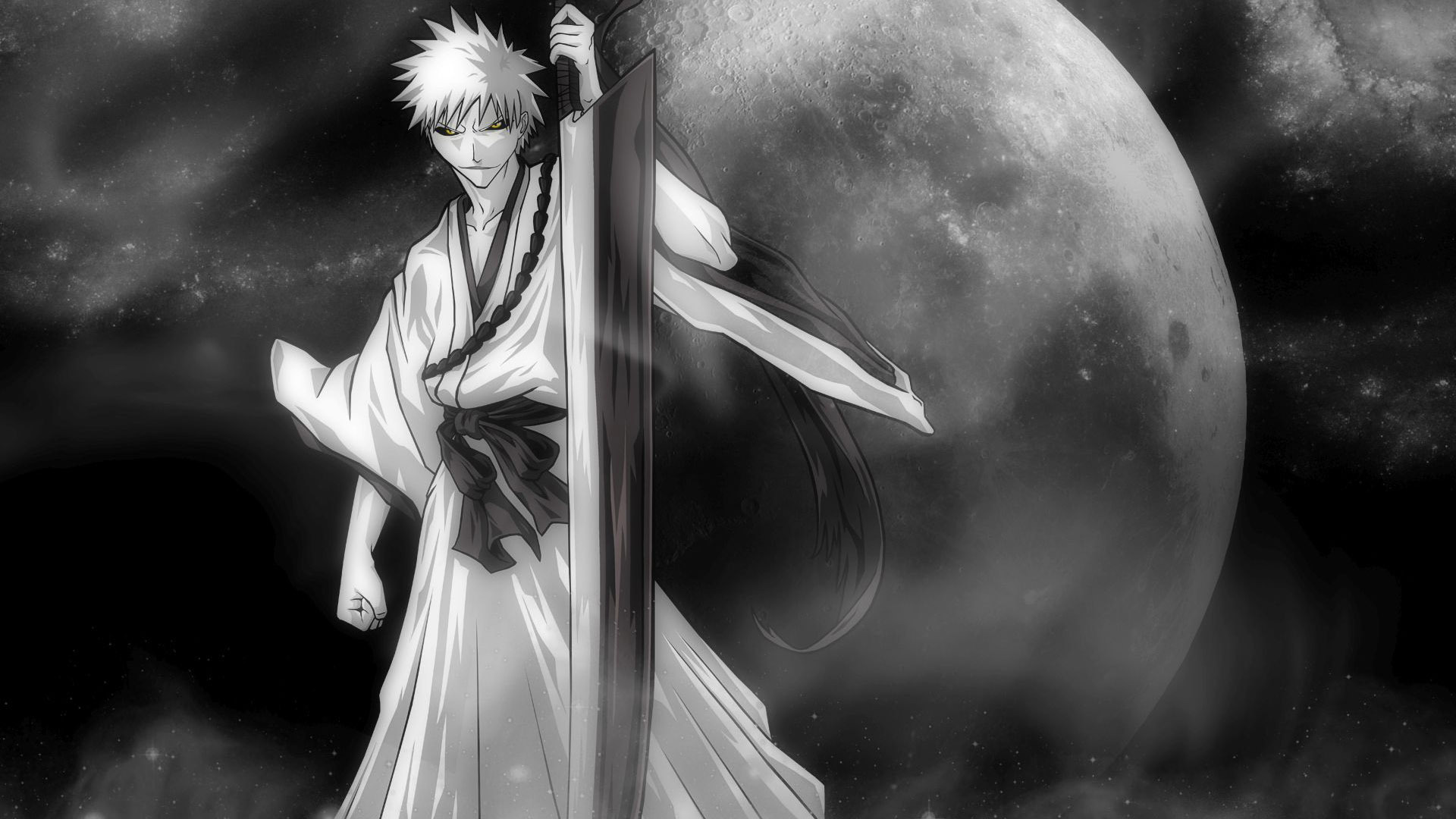 Bleach Wallpaper Ichigo Hollow - HD Wallpaper 