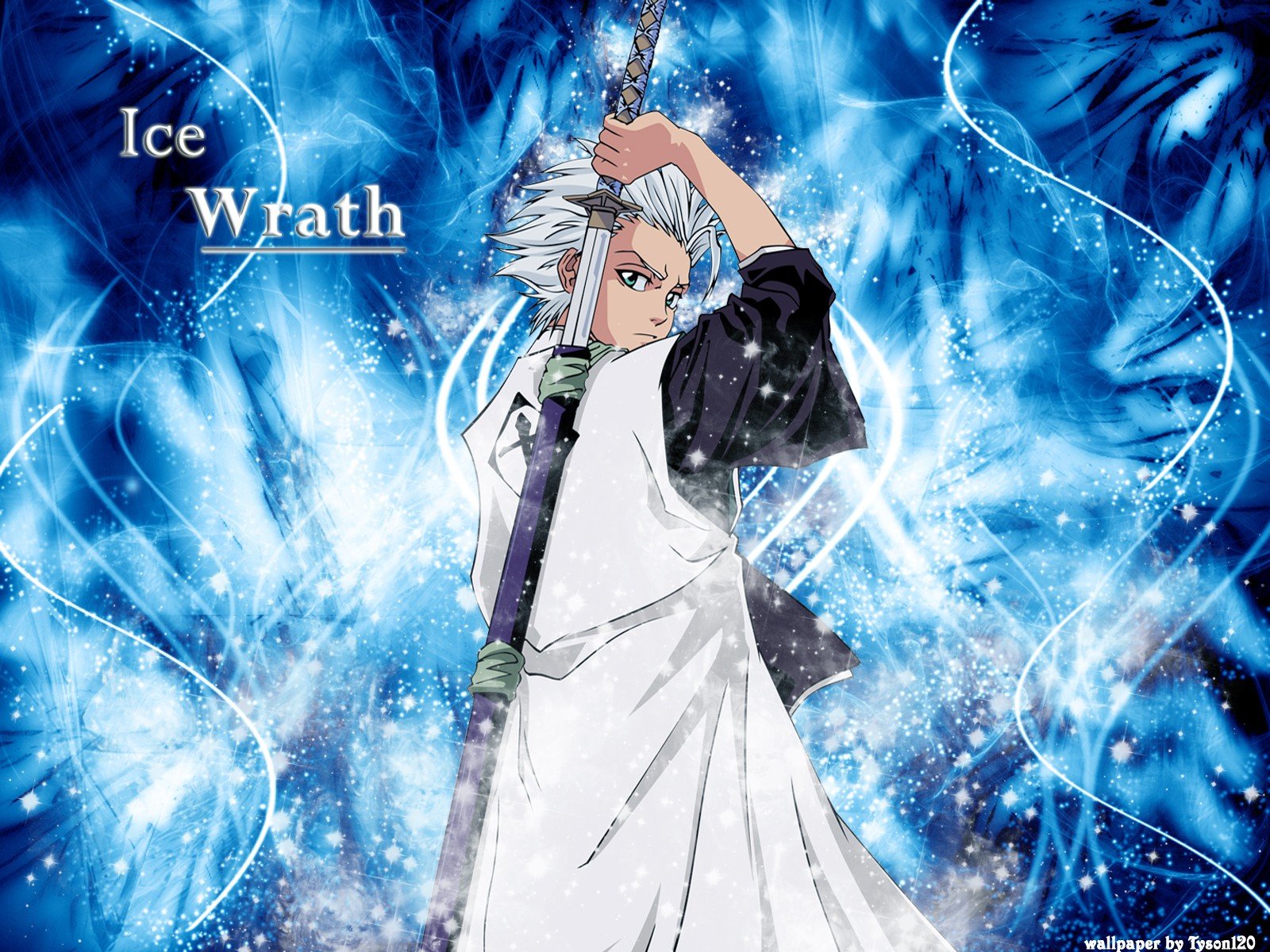Toshiro Hitsugaya Zanpakuto - HD Wallpaper 