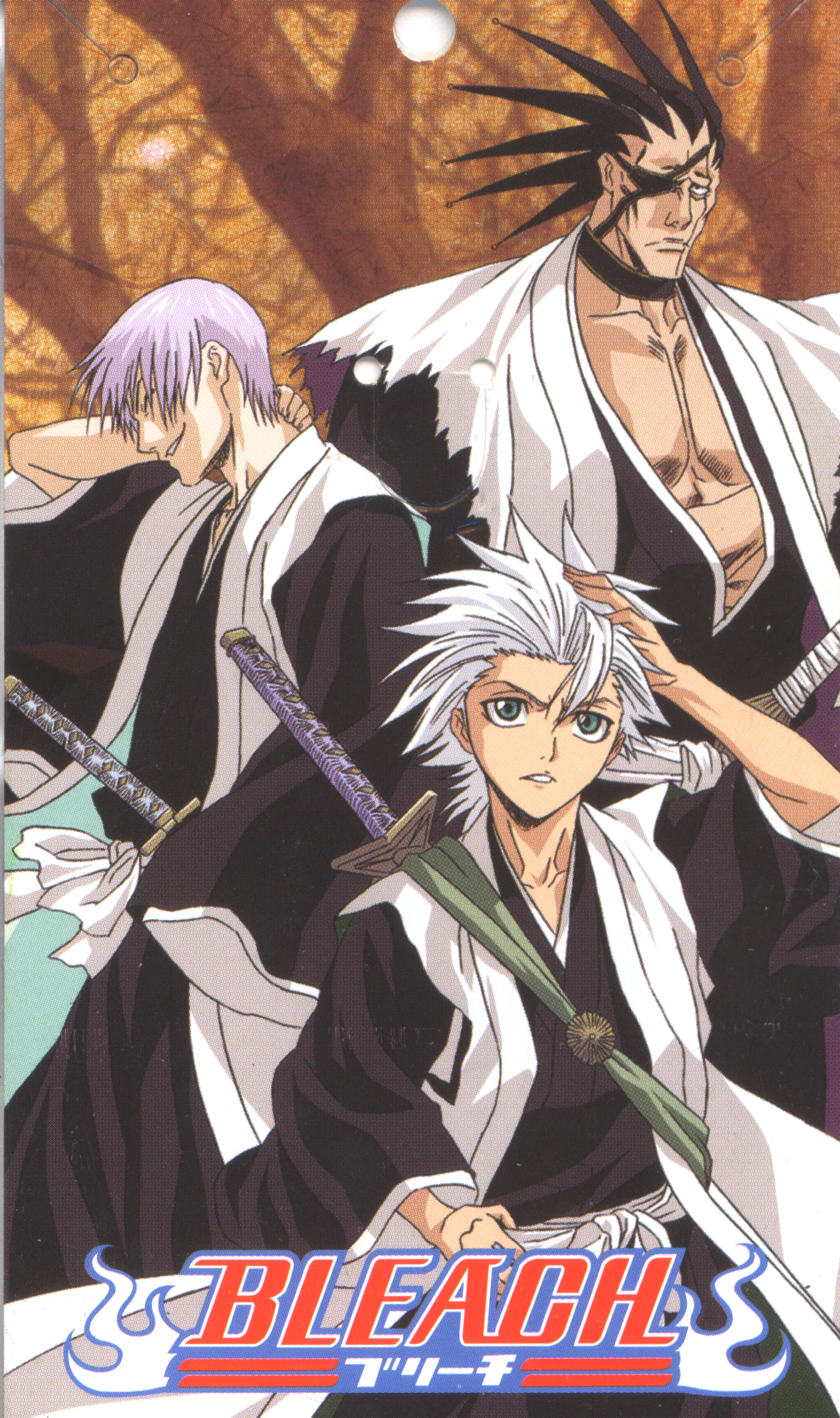 Kenpachi Zaraki Toushirou Hitsugaya - HD Wallpaper 