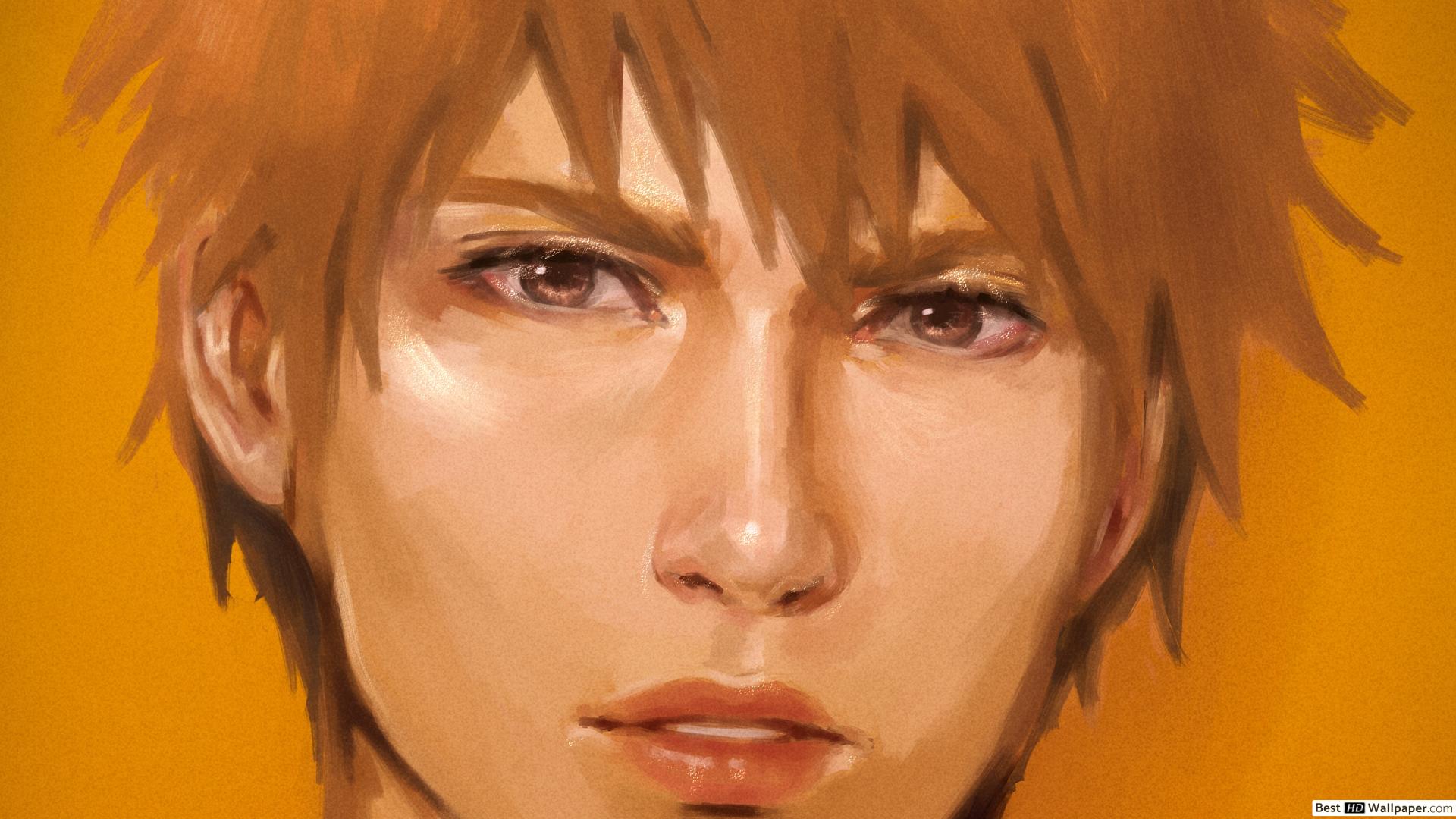 Bleach Ichigo Realism - HD Wallpaper 