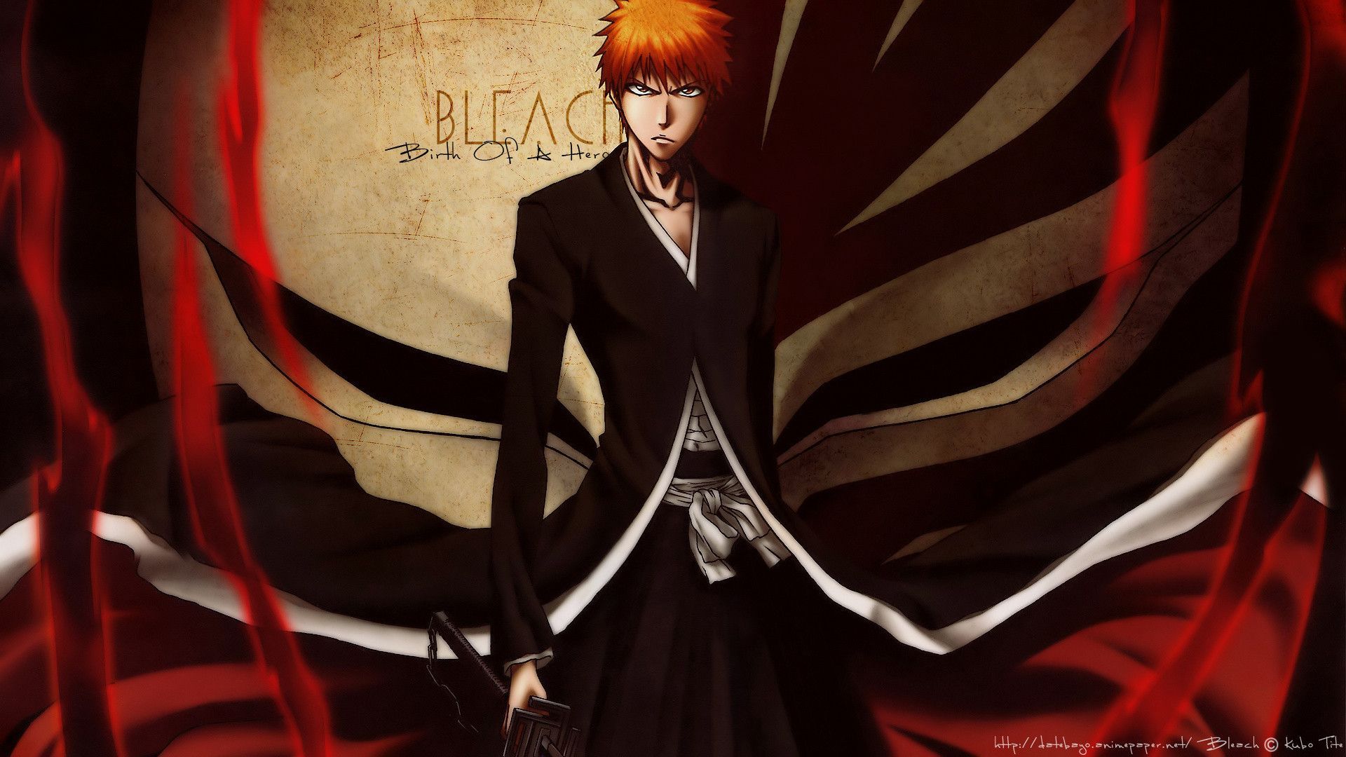 Bleach Wallpaper - Ichigo Hd - HD Wallpaper 