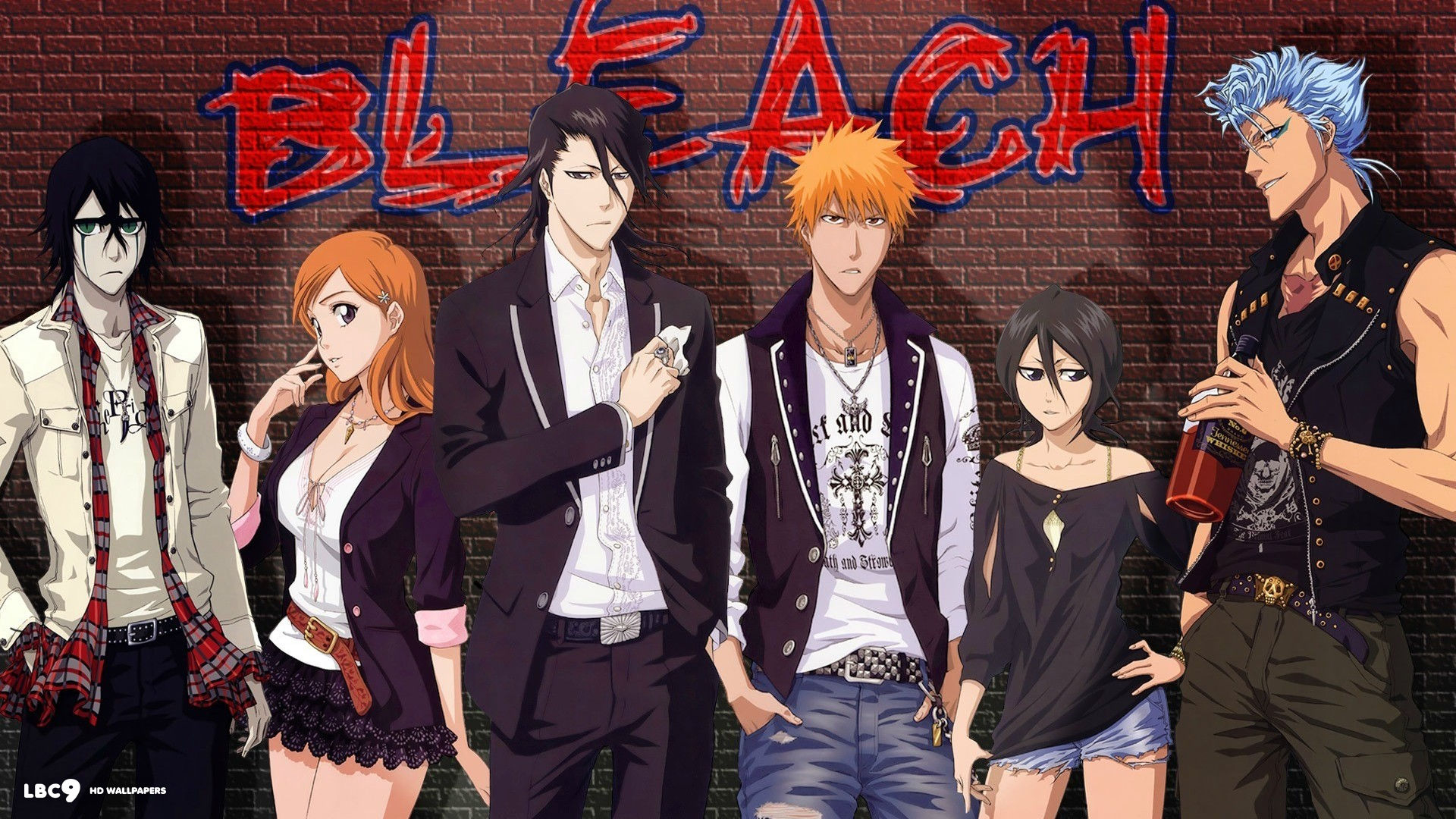 Bleach Hd Wallpapers 1080p-j3w72pw - Bleach Hd Wallpaper 1080p - HD Wallpaper 