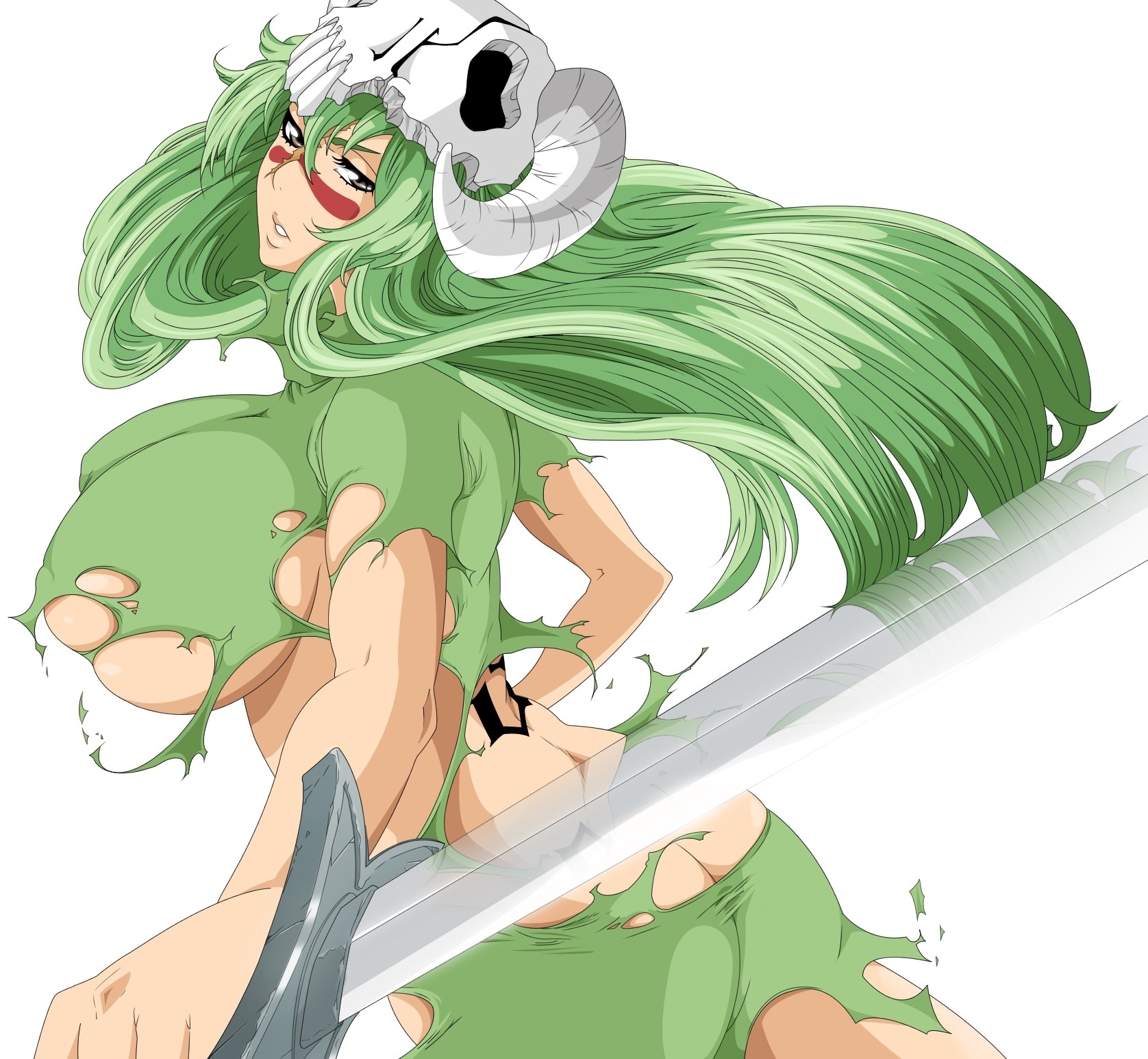 Bleach Espada Nelliel Tu Odelschwanck Wallpaper - Espada Nelliel Tu Odelschwanck - HD Wallpaper 