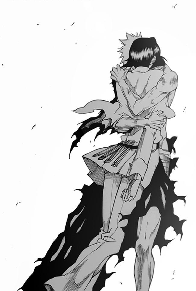 Anime, Bleach, Kurosaki Ichigo, Ishida Uryuu, Mobile - Ichiishi - HD Wallpaper 