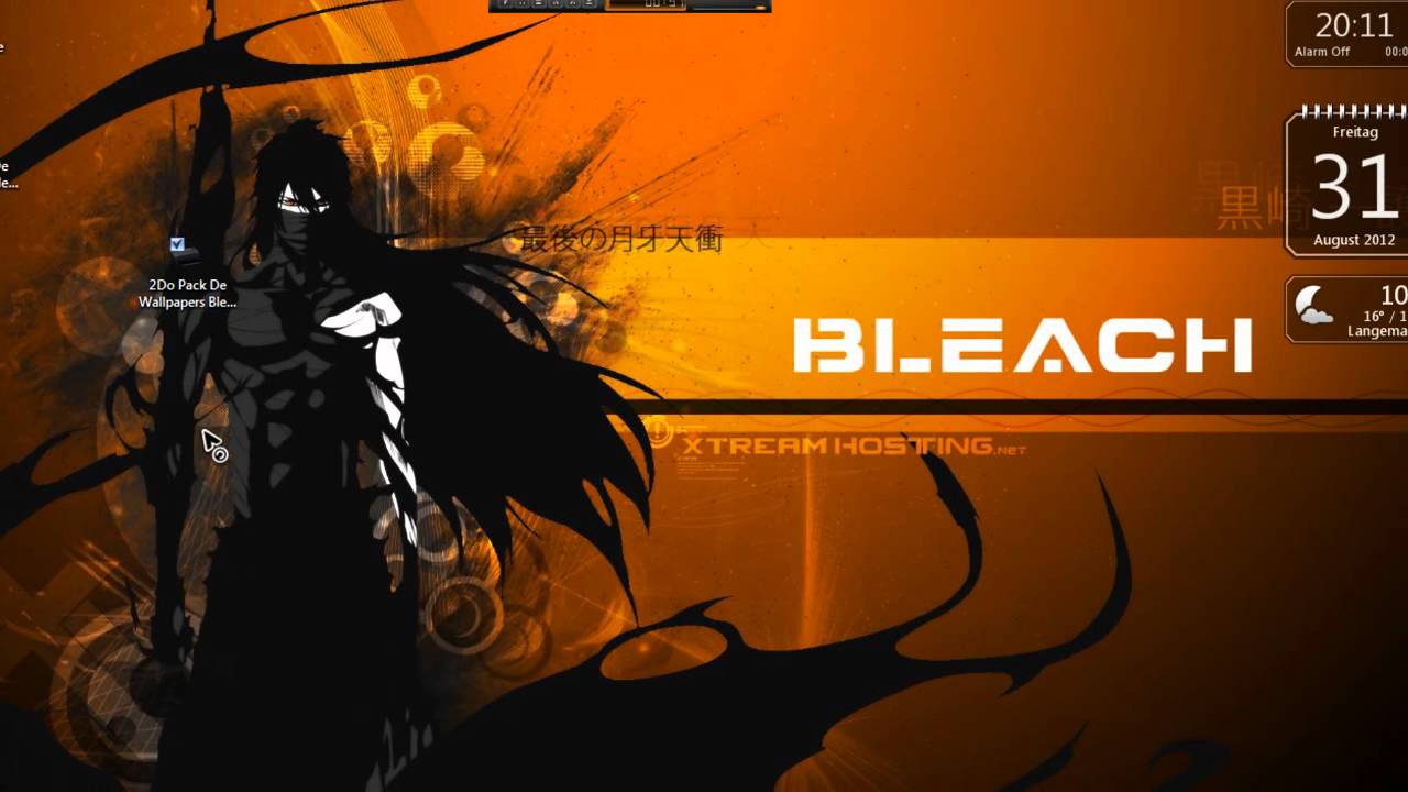 Fondo De Pantalla De Bleach - HD Wallpaper 