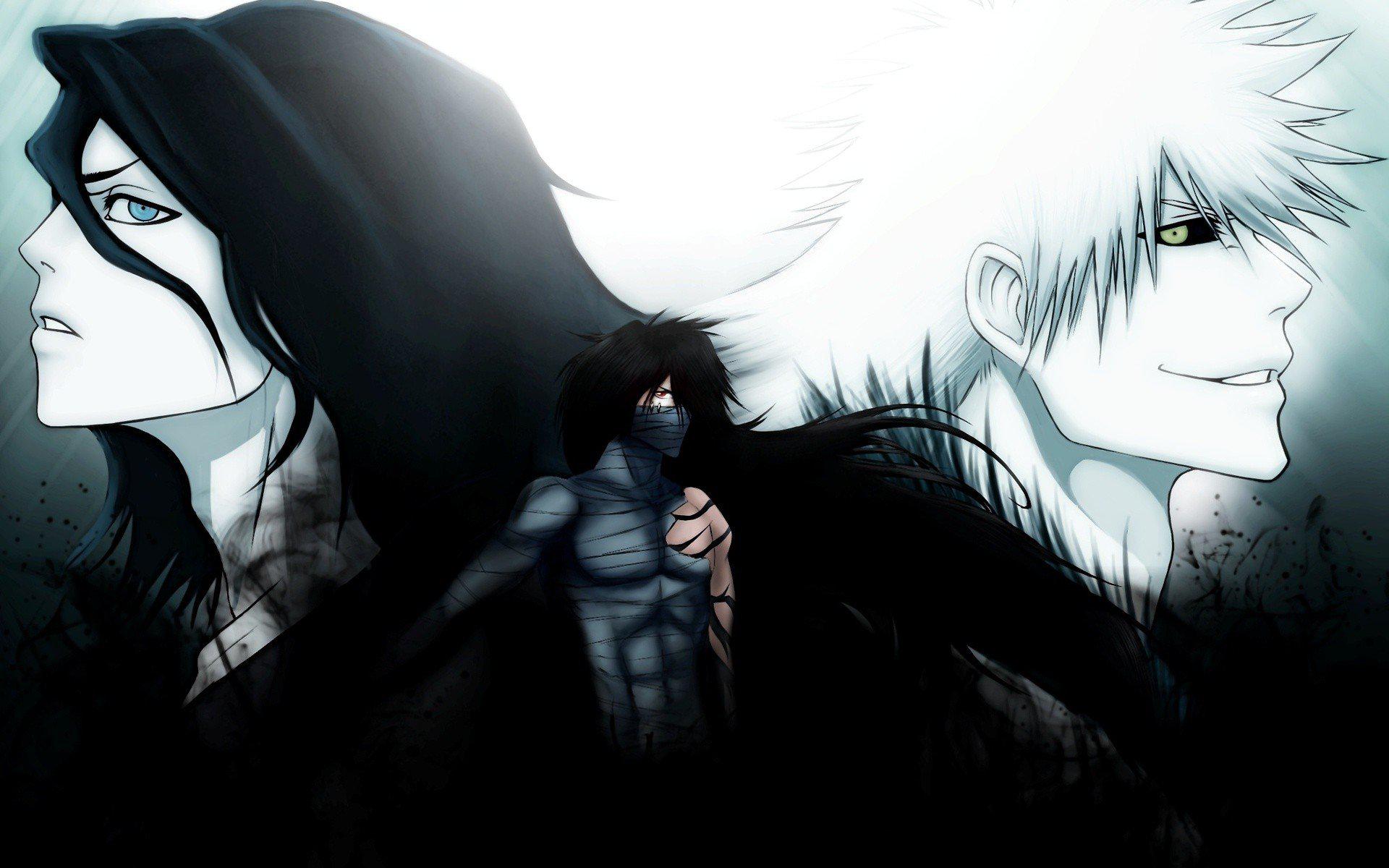 Hd Brunettes Bleach Kurosaki Ichigo Zangetsu Hollow - Bleach Ichigo Zangetsu Hollow - HD Wallpaper 