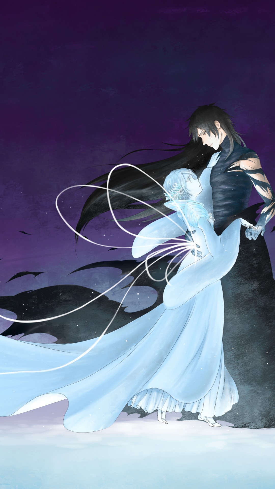 Bleach, Kurosaki Ichigo, Kuchiki Rukia, Shinigami, - Ichigo Rukia - HD Wallpaper 