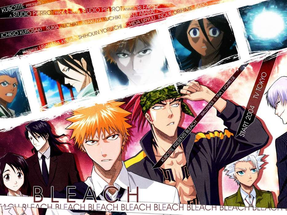 Download Mobile Wallpaper Cartoon, Anime, Bleach For - Bleach - HD Wallpaper 