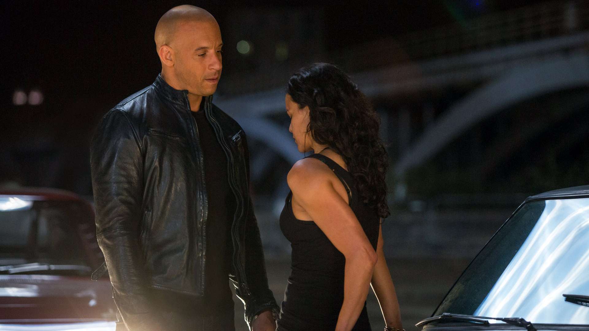 Vin Diesel Toretto And Letty Fast And Furious - Fast And Furious Vin Diesel Hd - HD Wallpaper 