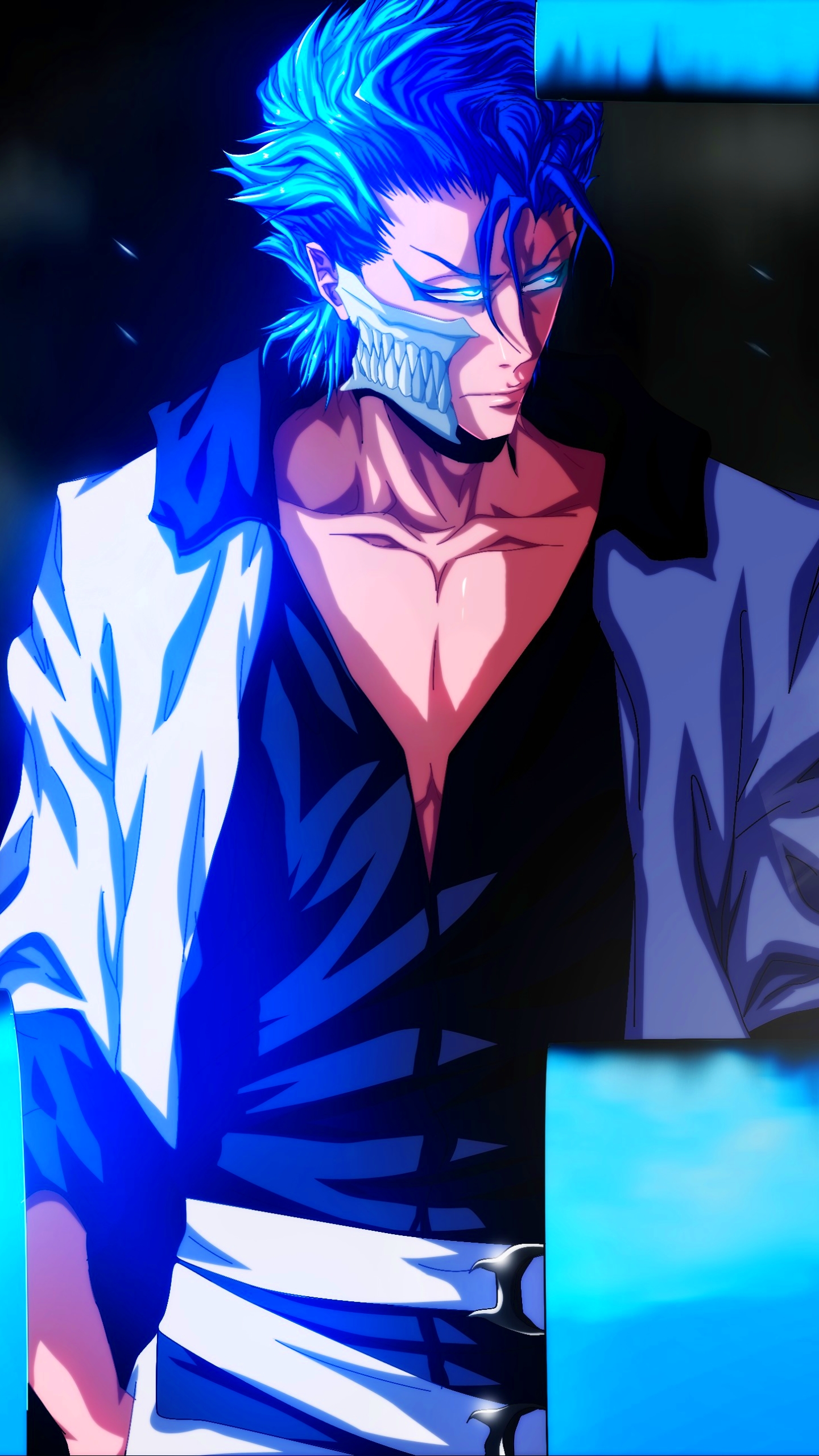 Grimmjow Anime 1440x2560 Wallpaper Teahub Io