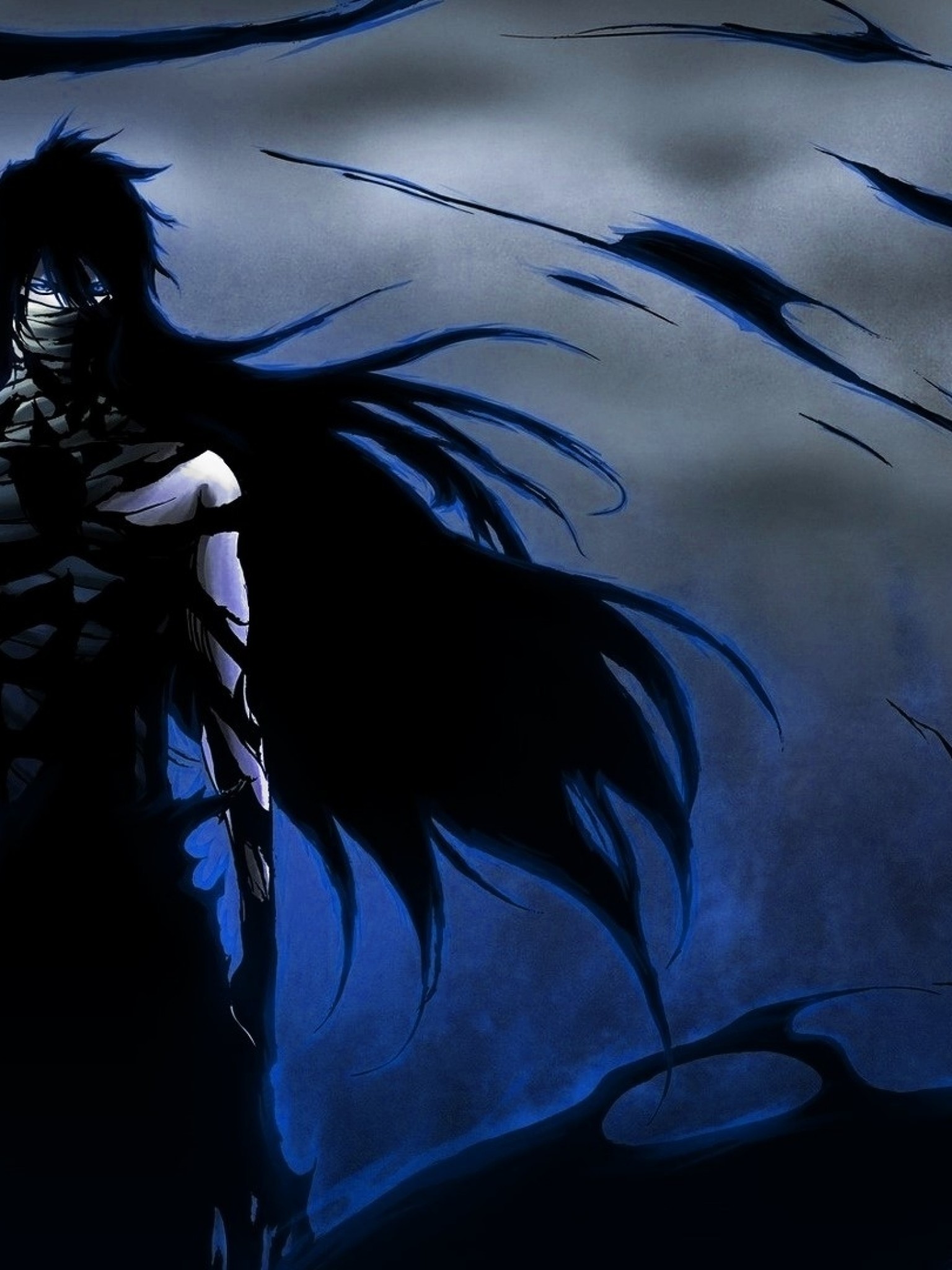 Getsuga Tenshou, Kurosaki Ichigo, Mugetsu, Bleach - HD Wallpaper 